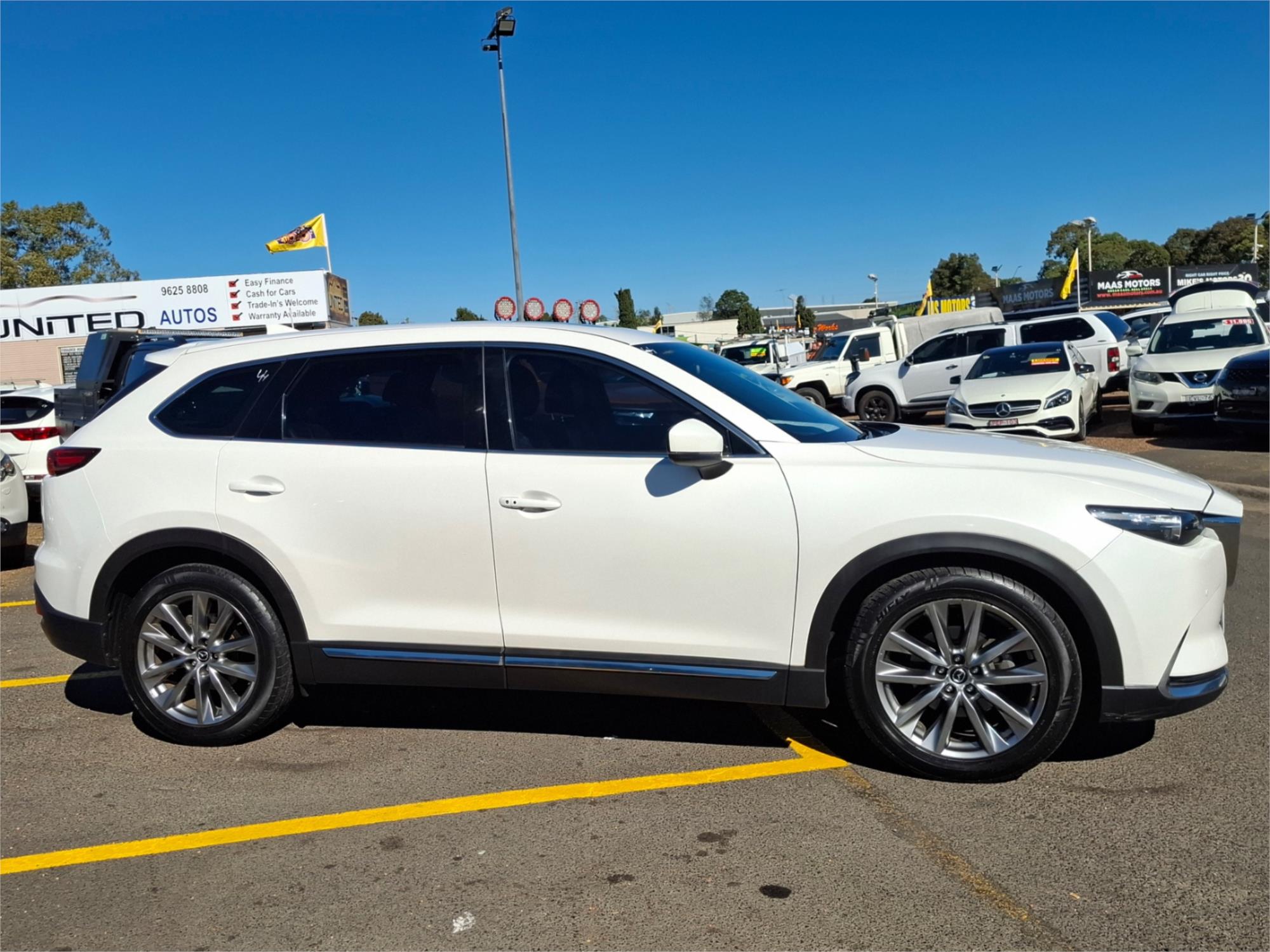 2017 MAZDA CX-9 MY16 GT (FWD) 6 SP AUTOMATIC 4D WAGON