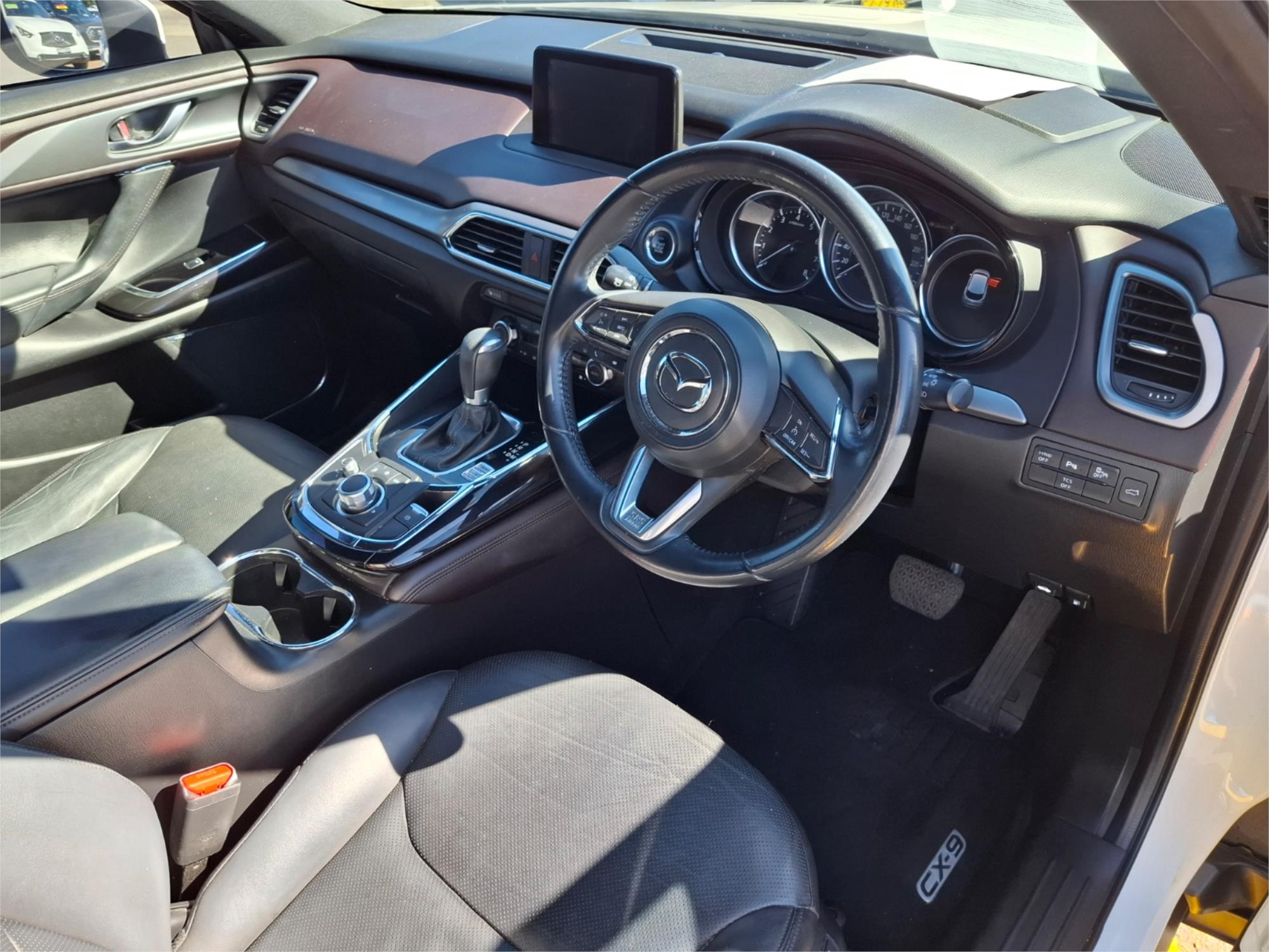 2017 MAZDA CX-9 MY16 GT (FWD) 6 SP AUTOMATIC 4D WAGON