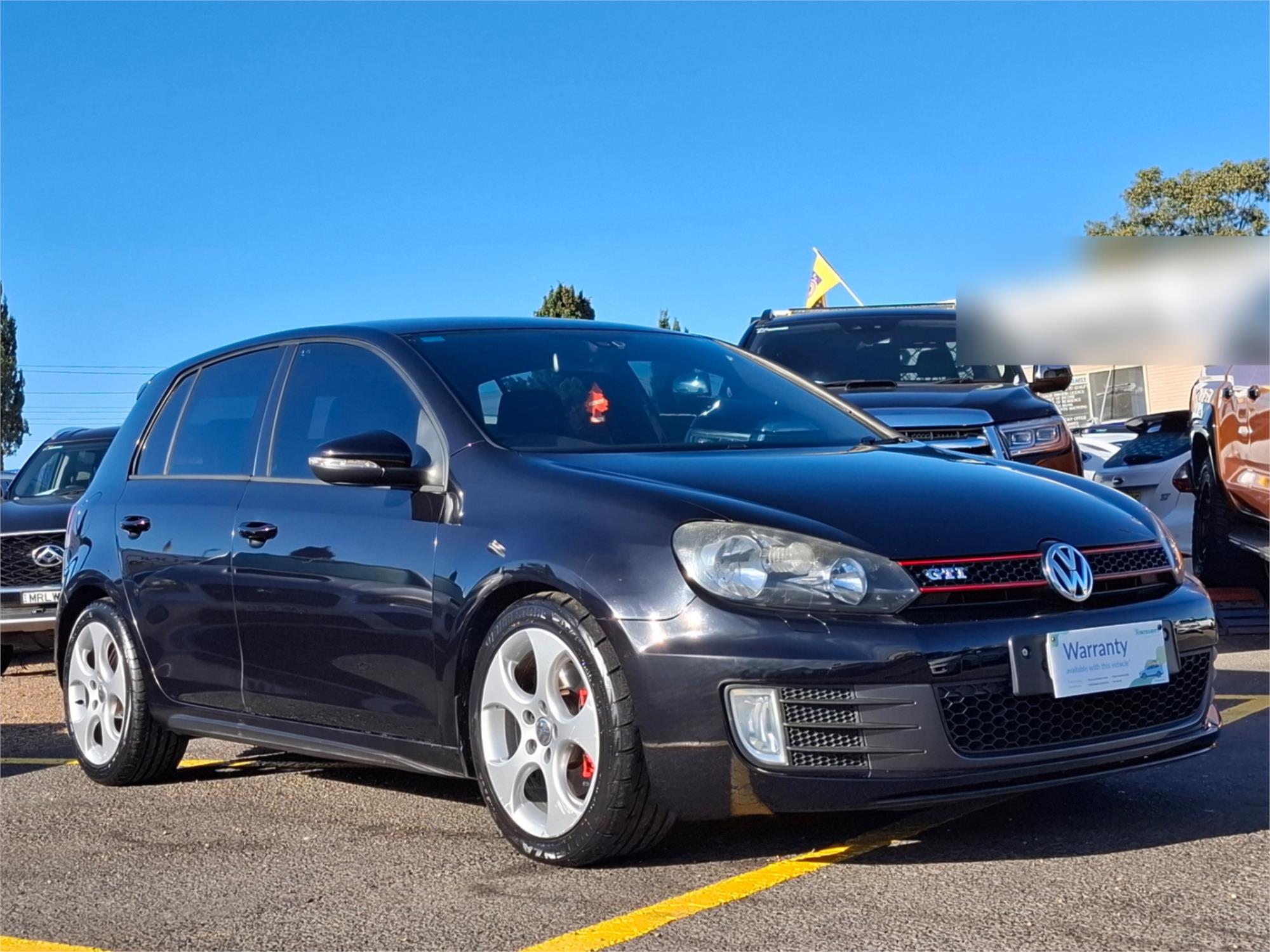 2012 VOLKSWAGEN GOLF 1K MY12 GTI 6 SP AUTO DIRECT SHIFT 5D HATCHBACK