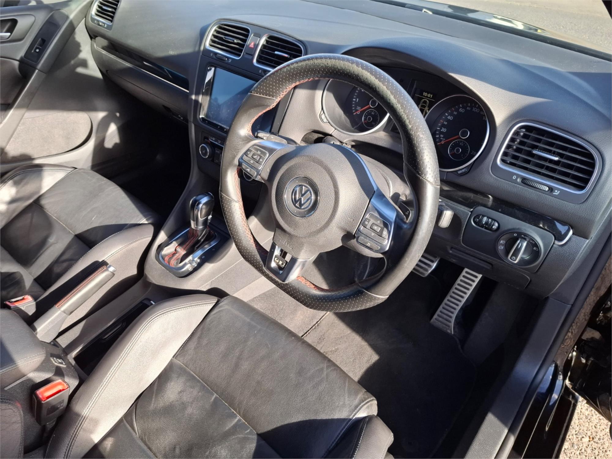 2012 VOLKSWAGEN GOLF 1K MY12 GTI 6 SP AUTO DIRECT SHIFT 5D HATCHBACK