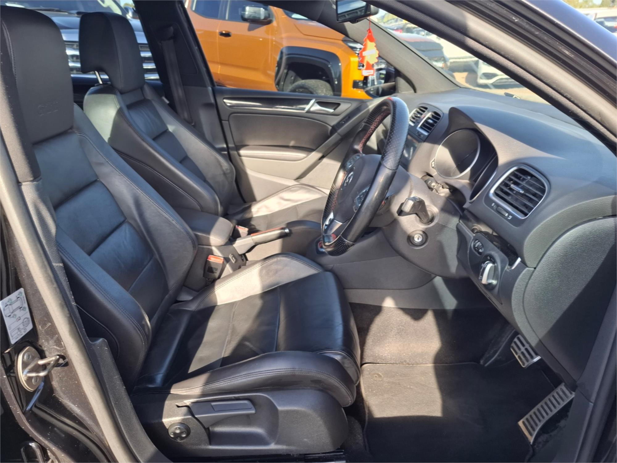 2012 VOLKSWAGEN GOLF 1K MY12 GTI 6 SP AUTO DIRECT SHIFT 5D HATCHBACK