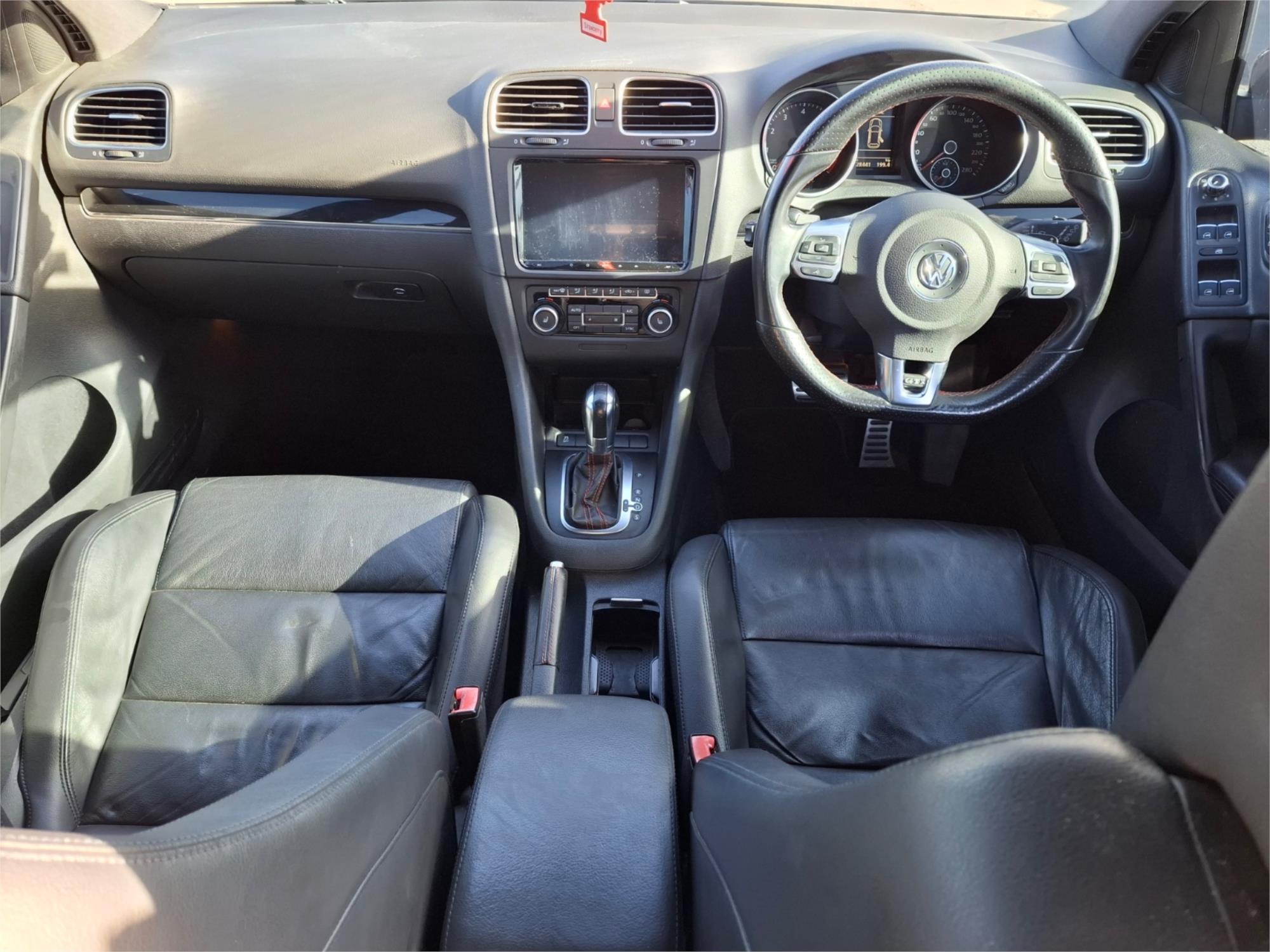 2012 VOLKSWAGEN GOLF 1K MY12 GTI 6 SP AUTO DIRECT SHIFT 5D HATCHBACK