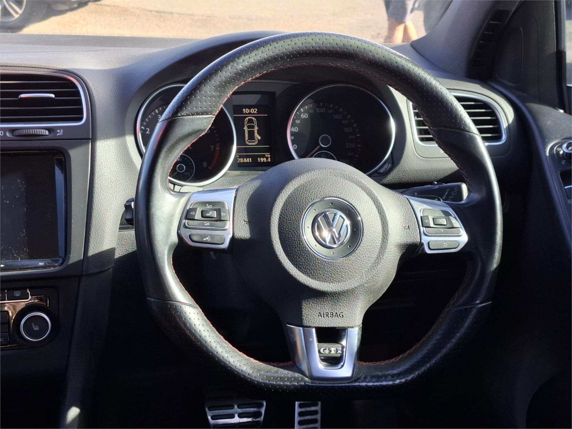 2012 VOLKSWAGEN GOLF 1K MY12 GTI 6 SP AUTO DIRECT SHIFT 5D HATCHBACK