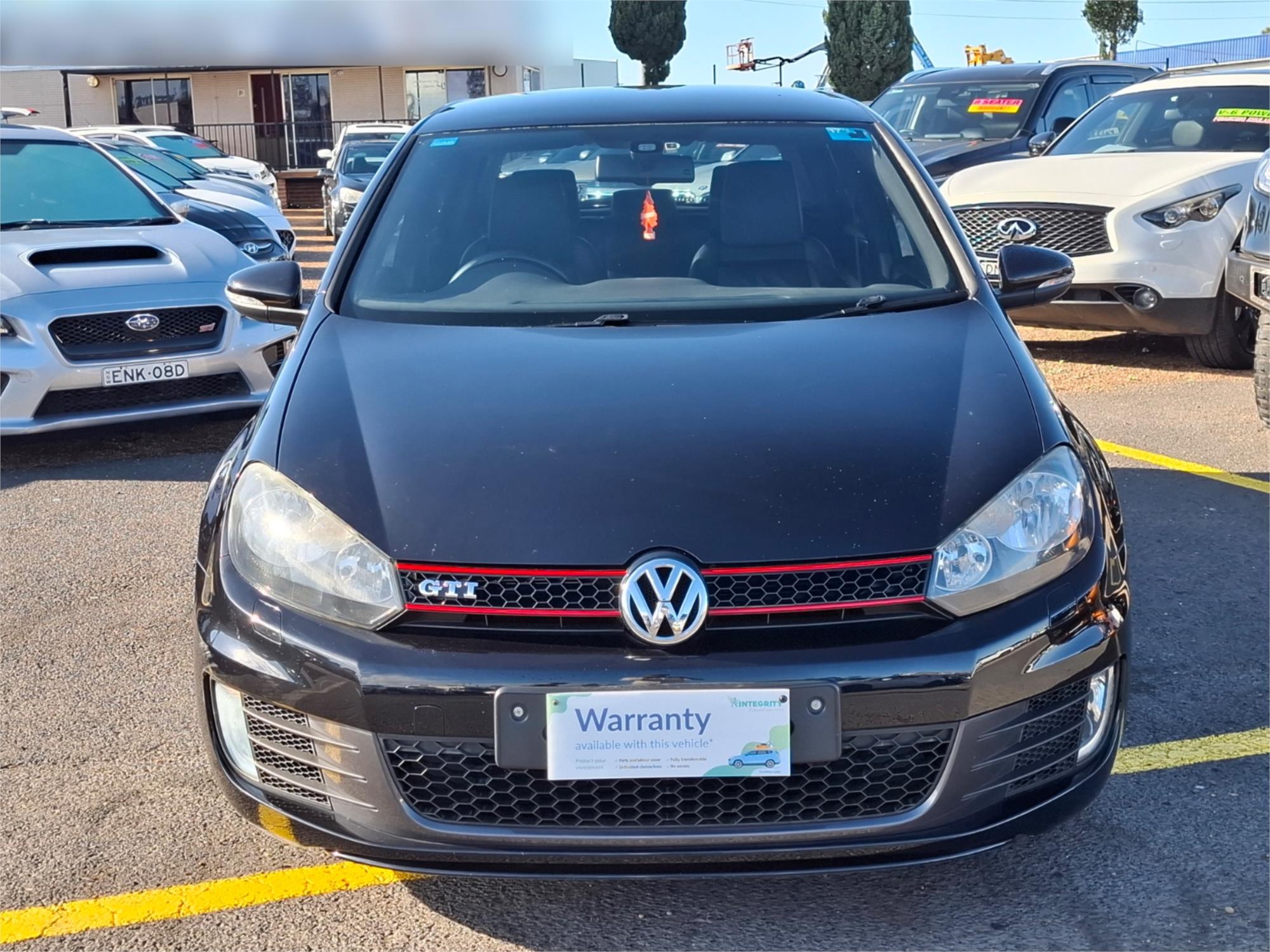 2012 VOLKSWAGEN GOLF 1K MY12 GTI 6 SP AUTO DIRECT SHIFT 5D HATCHBACK