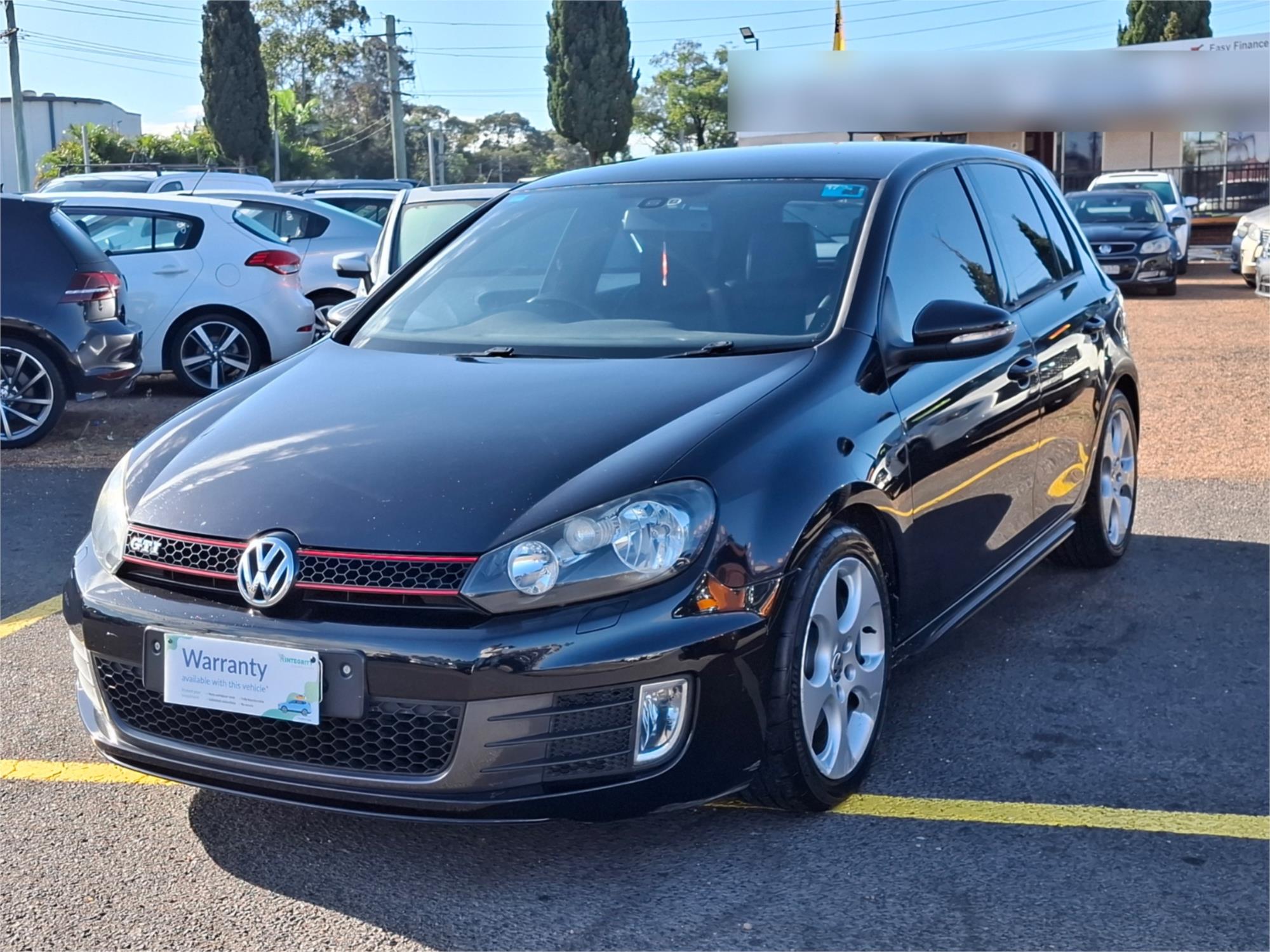 2012 VOLKSWAGEN GOLF 1K MY12 GTI 6 SP AUTO DIRECT SHIFT 5D HATCHBACK