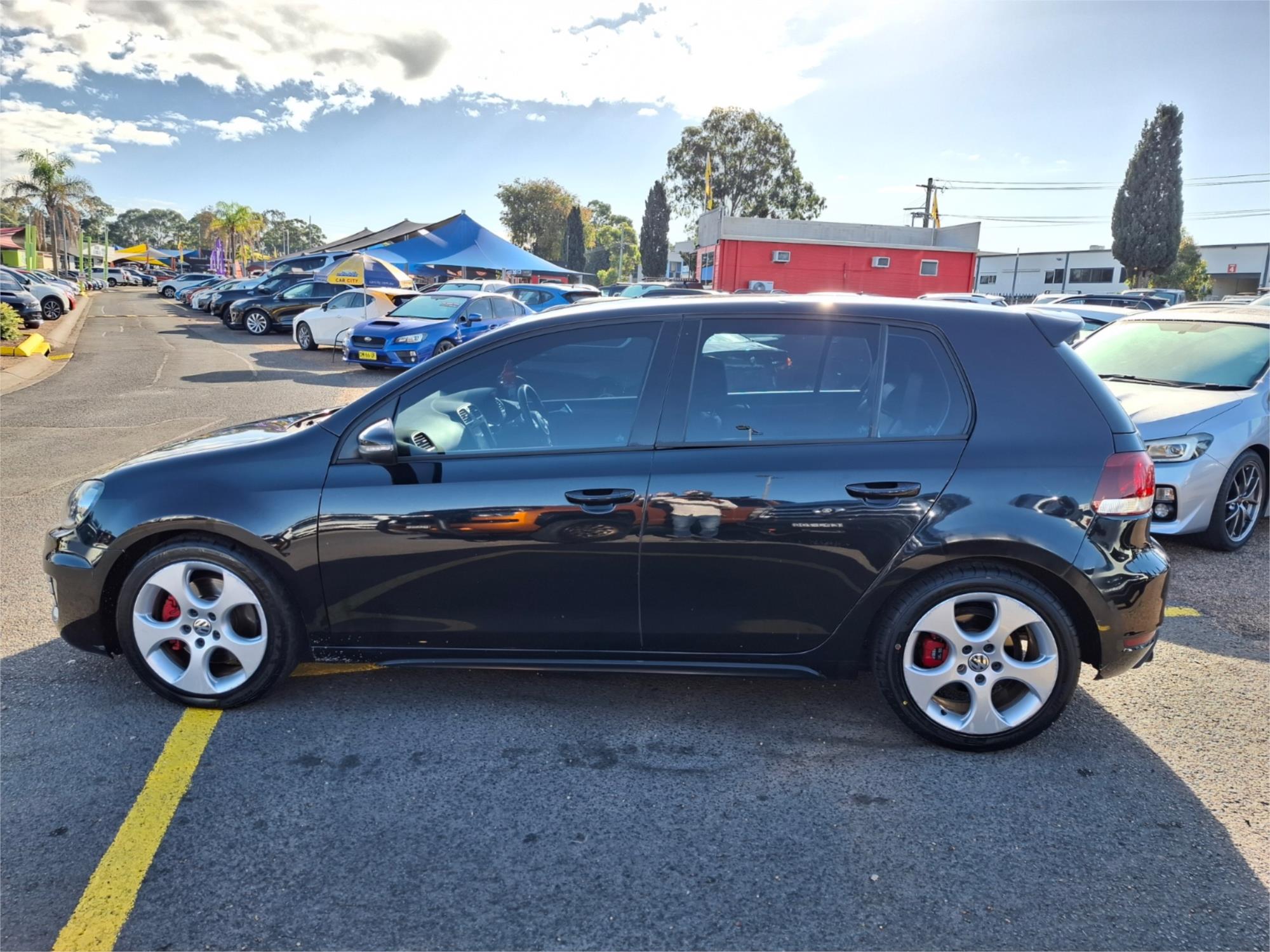 2012 VOLKSWAGEN GOLF 1K MY12 GTI 6 SP AUTO DIRECT SHIFT 5D HATCHBACK