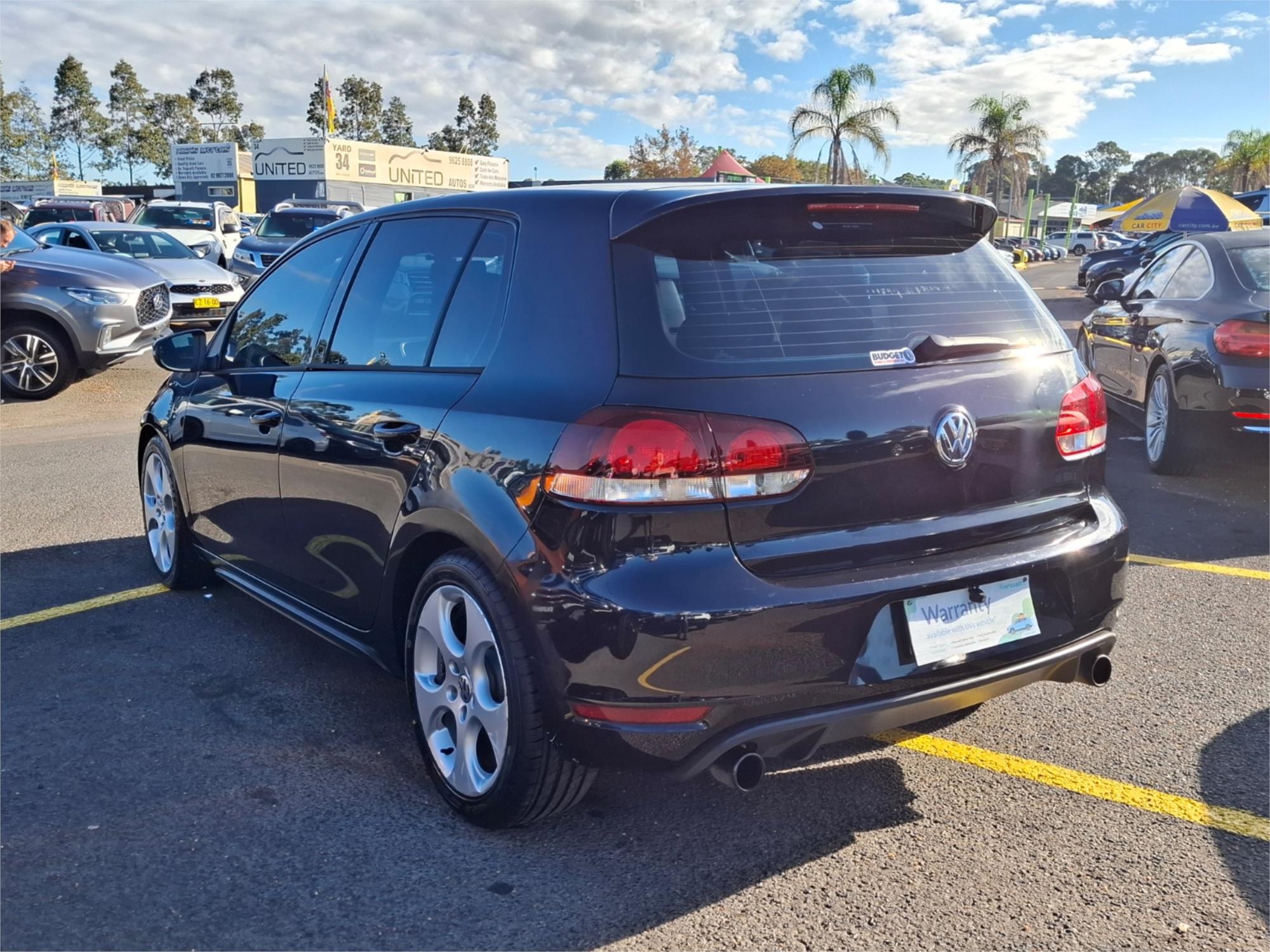 2012 VOLKSWAGEN GOLF 1K MY12 GTI 6 SP AUTO DIRECT SHIFT 5D HATCHBACK