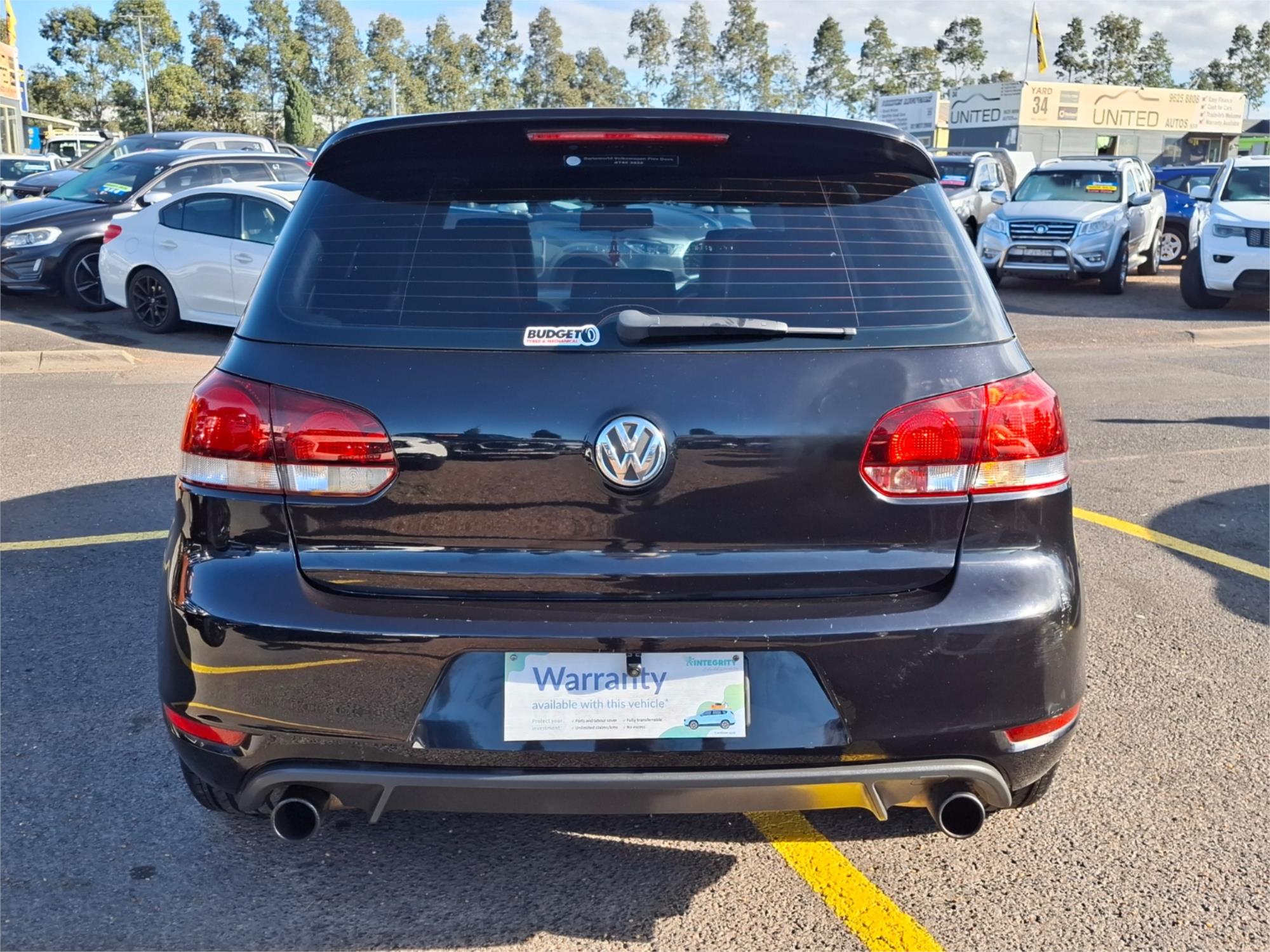 2012 VOLKSWAGEN GOLF 1K MY12 GTI 6 SP AUTO DIRECT SHIFT 5D HATCHBACK