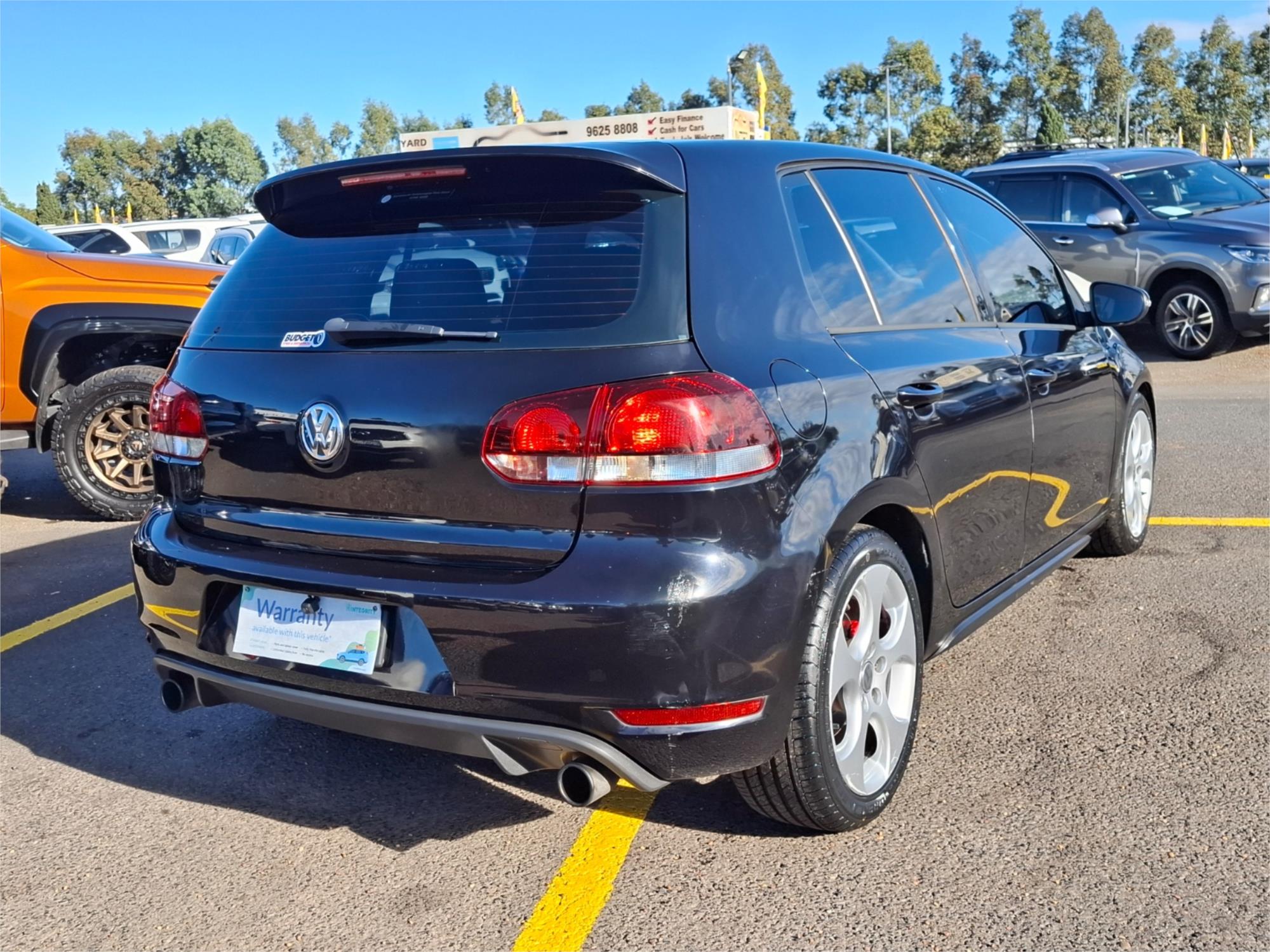 2012 VOLKSWAGEN GOLF 1K MY12 GTI 6 SP AUTO DIRECT SHIFT 5D HATCHBACK