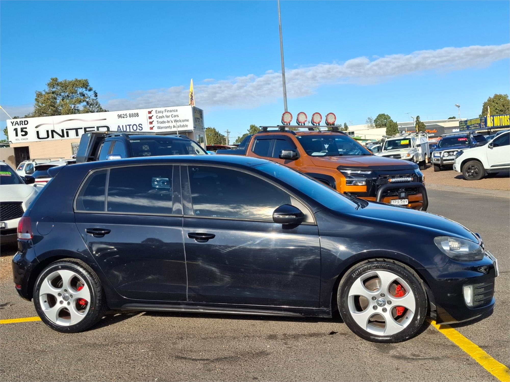 2012 VOLKSWAGEN GOLF 1K MY12 GTI 6 SP AUTO DIRECT SHIFT 5D HATCHBACK