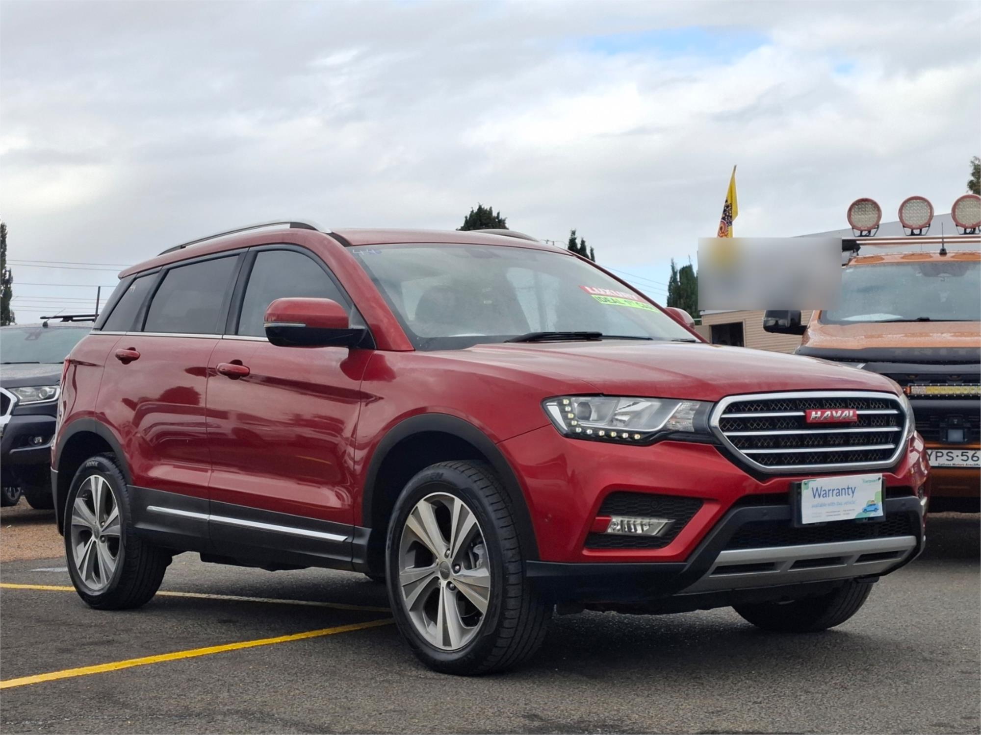 2017 HAVAL H6 MKY LUX 6 SP AUTO DUAL CLUTCH 4D WAGON