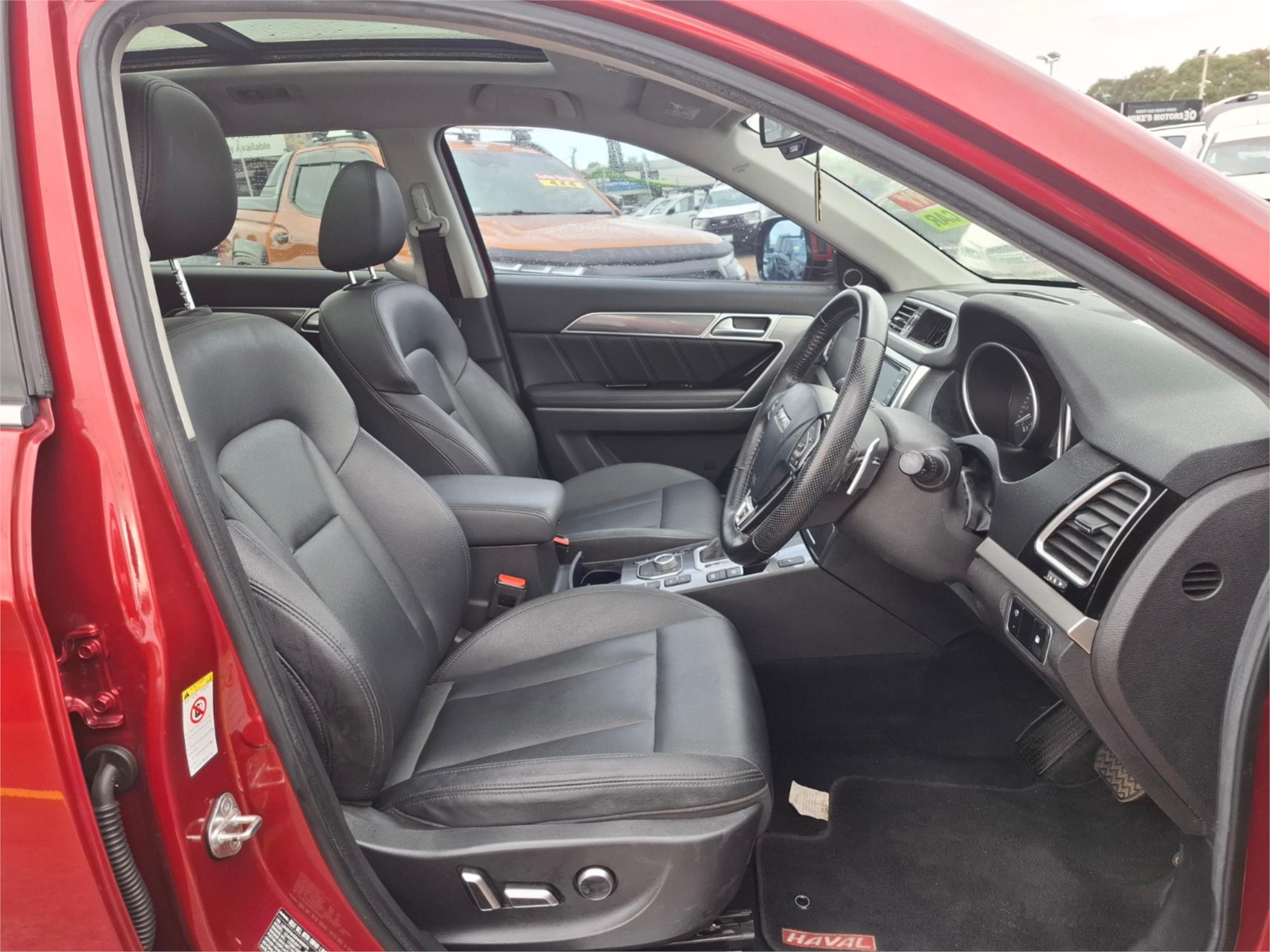 2017 HAVAL H6 MKY LUX 6 SP AUTO DUAL CLUTCH 4D WAGON