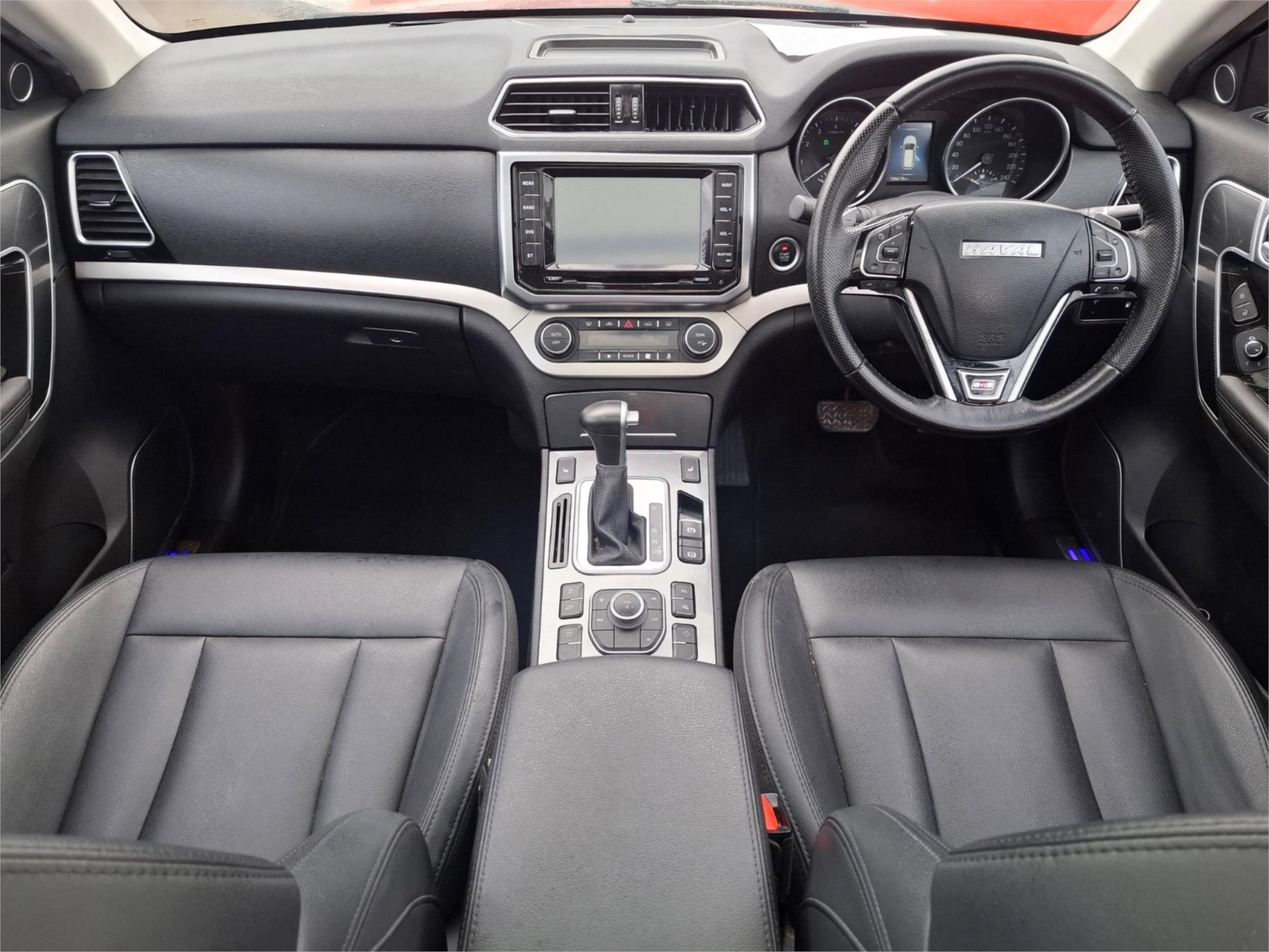 2017 HAVAL H6 MKY LUX 6 SP AUTO DUAL CLUTCH 4D WAGON