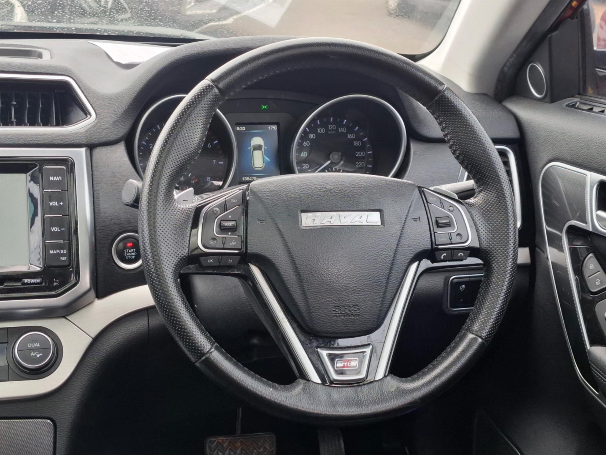 2017 HAVAL H6 MKY LUX 6 SP AUTO DUAL CLUTCH 4D WAGON
