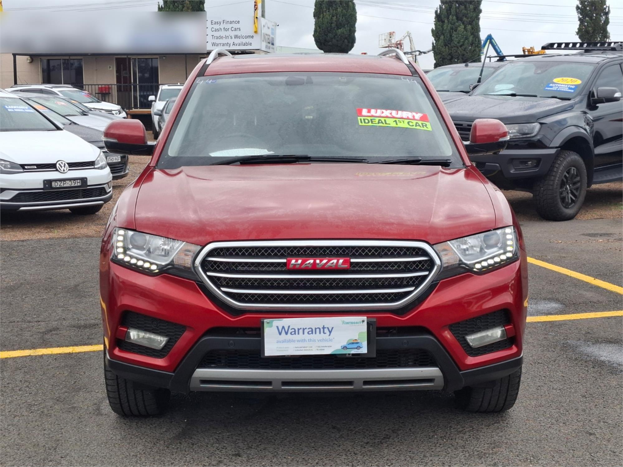 2017 HAVAL H6 MKY LUX 6 SP AUTO DUAL CLUTCH 4D WAGON