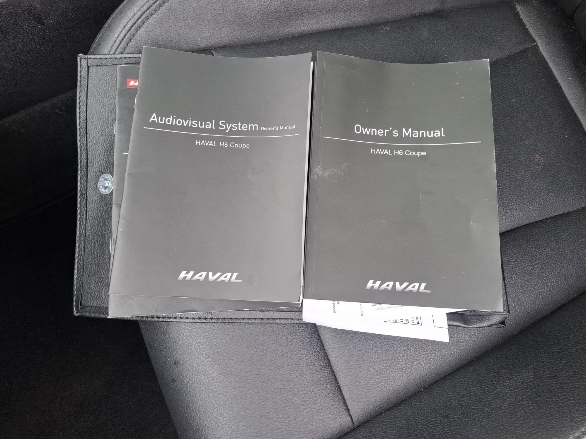2017 HAVAL H6 MKY LUX 6 SP AUTO DUAL CLUTCH 4D WAGON