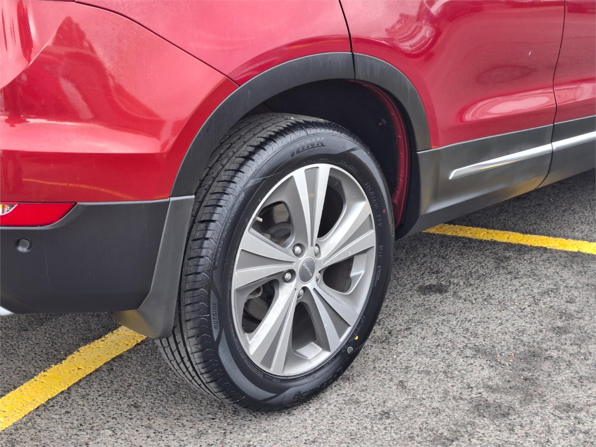 2017 HAVAL H6 MKY LUX 6 SP AUTO DUAL CLUTCH 4D WAGON