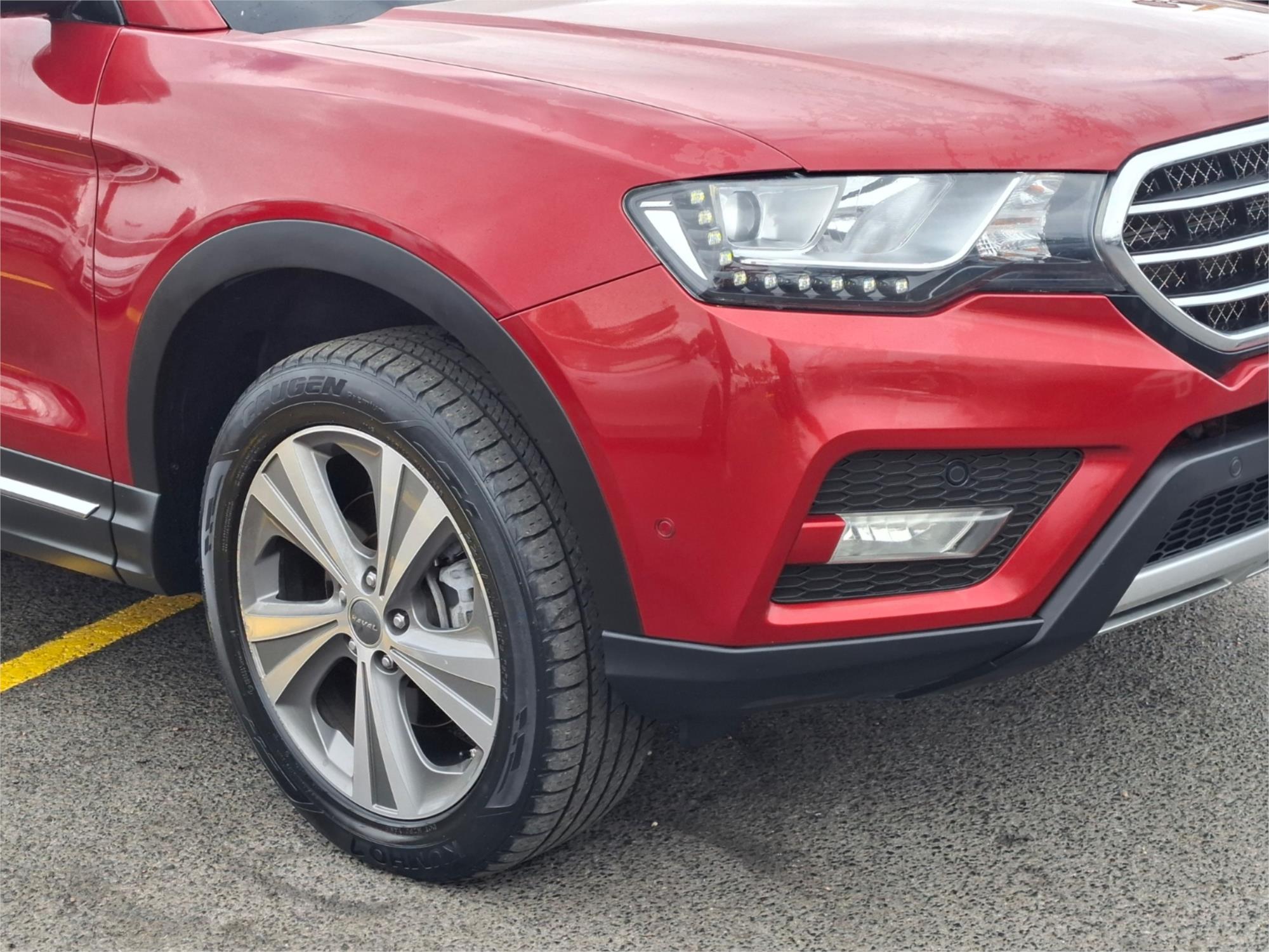 2017 HAVAL H6 MKY LUX 6 SP AUTO DUAL CLUTCH 4D WAGON