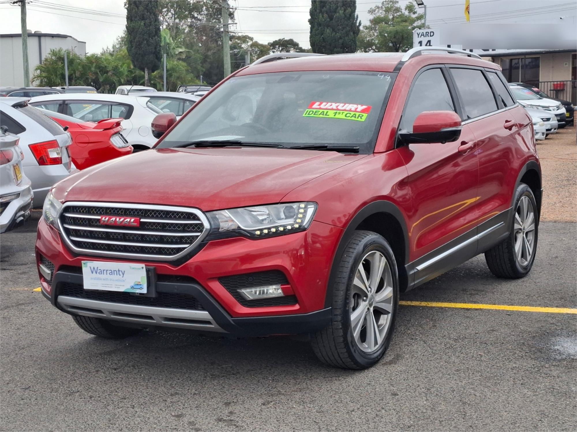 2017 HAVAL H6 MKY LUX 6 SP AUTO DUAL CLUTCH 4D WAGON