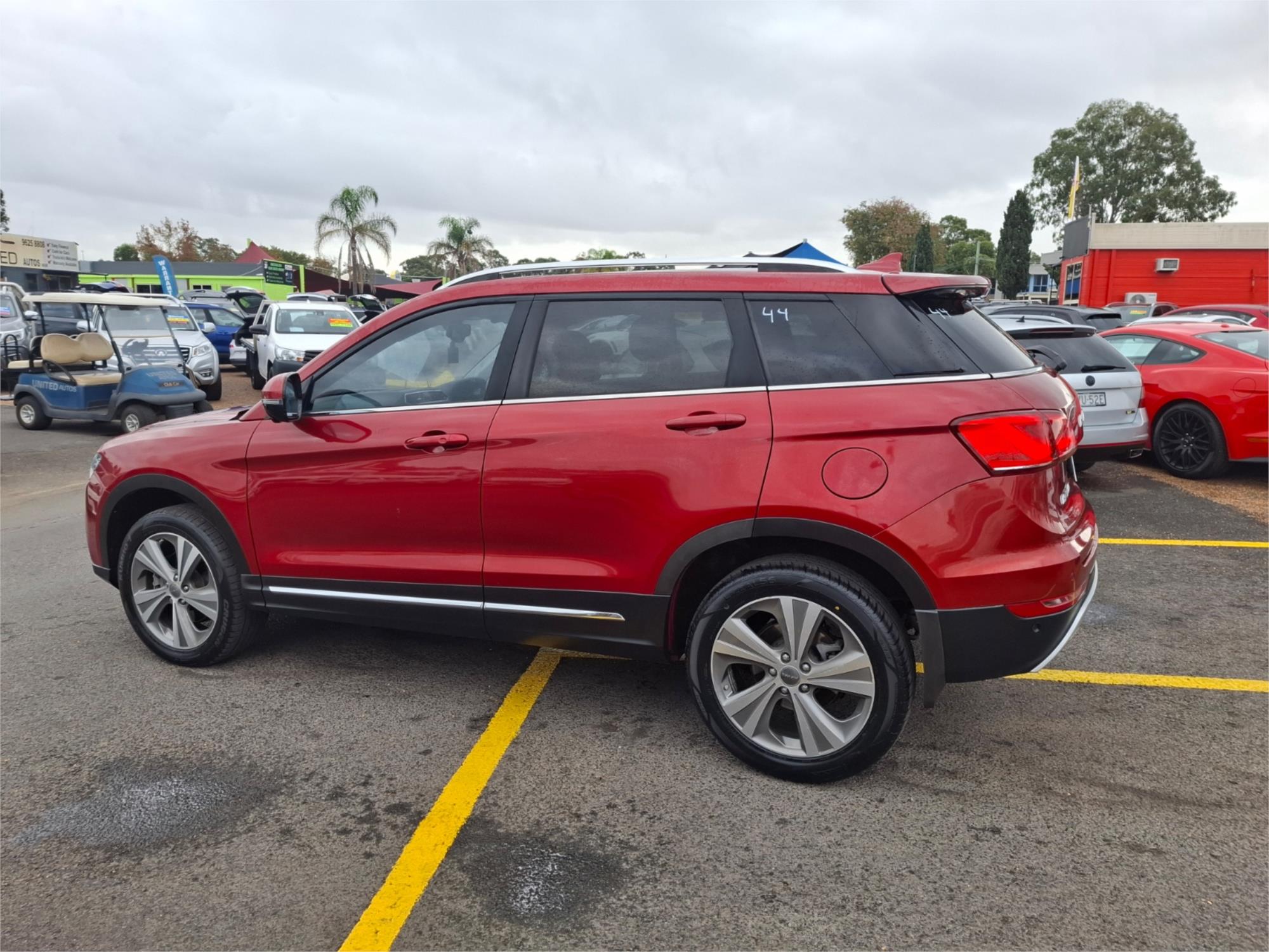 2017 HAVAL H6 MKY LUX 6 SP AUTO DUAL CLUTCH 4D WAGON