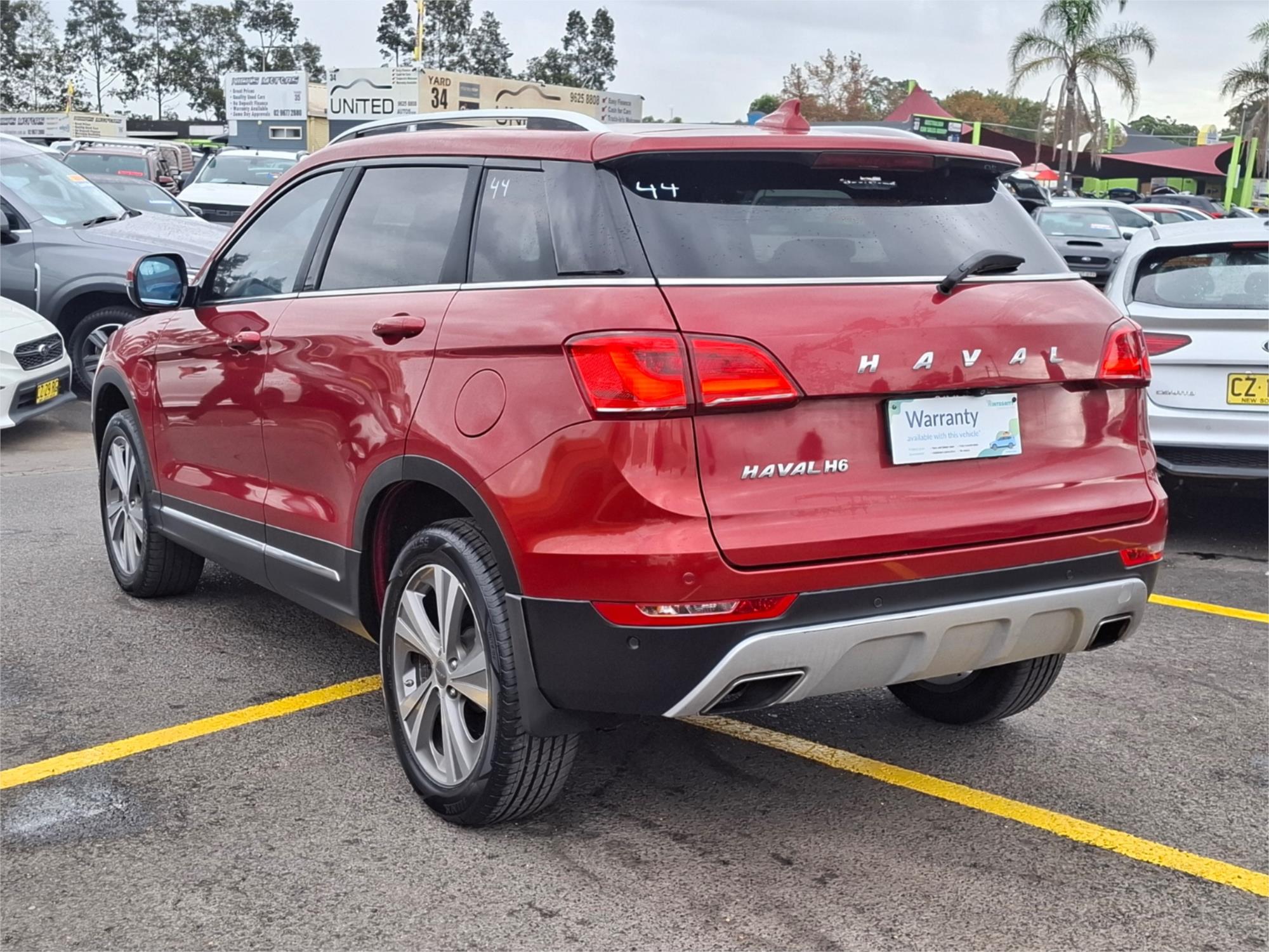 2017 HAVAL H6 MKY LUX 6 SP AUTO DUAL CLUTCH 4D WAGON