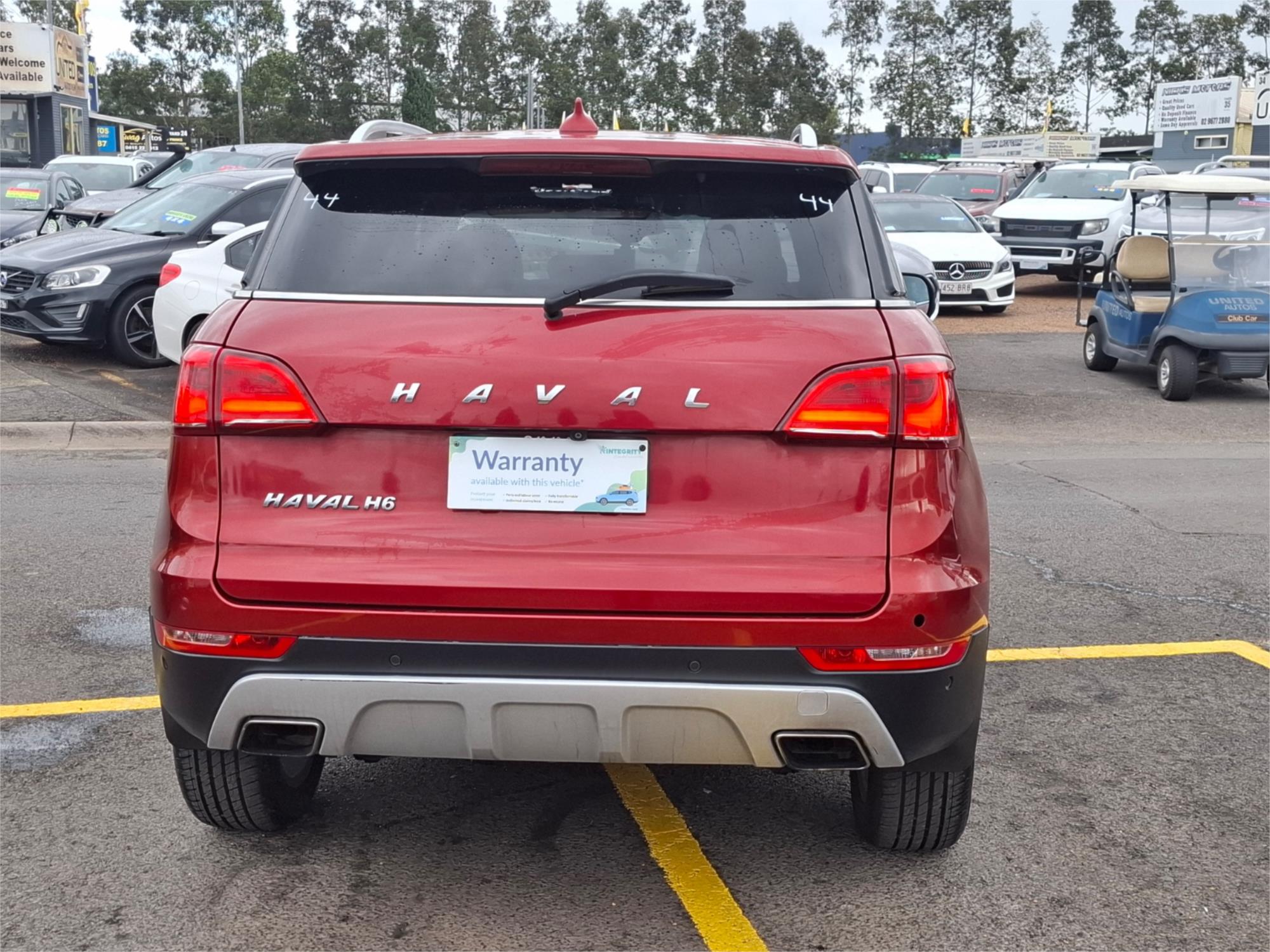 2017 HAVAL H6 MKY LUX 6 SP AUTO DUAL CLUTCH 4D WAGON