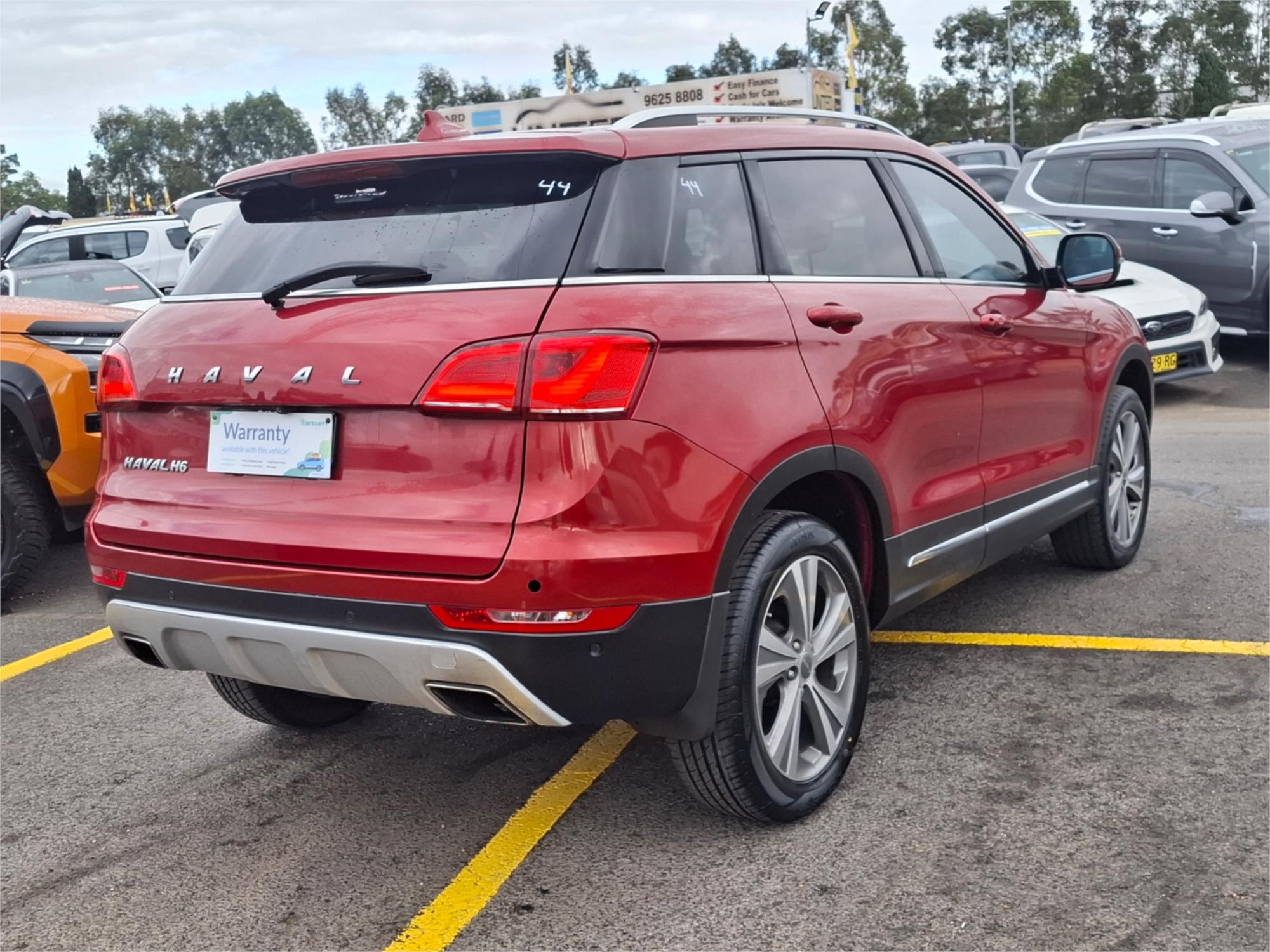 2017 HAVAL H6 MKY LUX 6 SP AUTO DUAL CLUTCH 4D WAGON