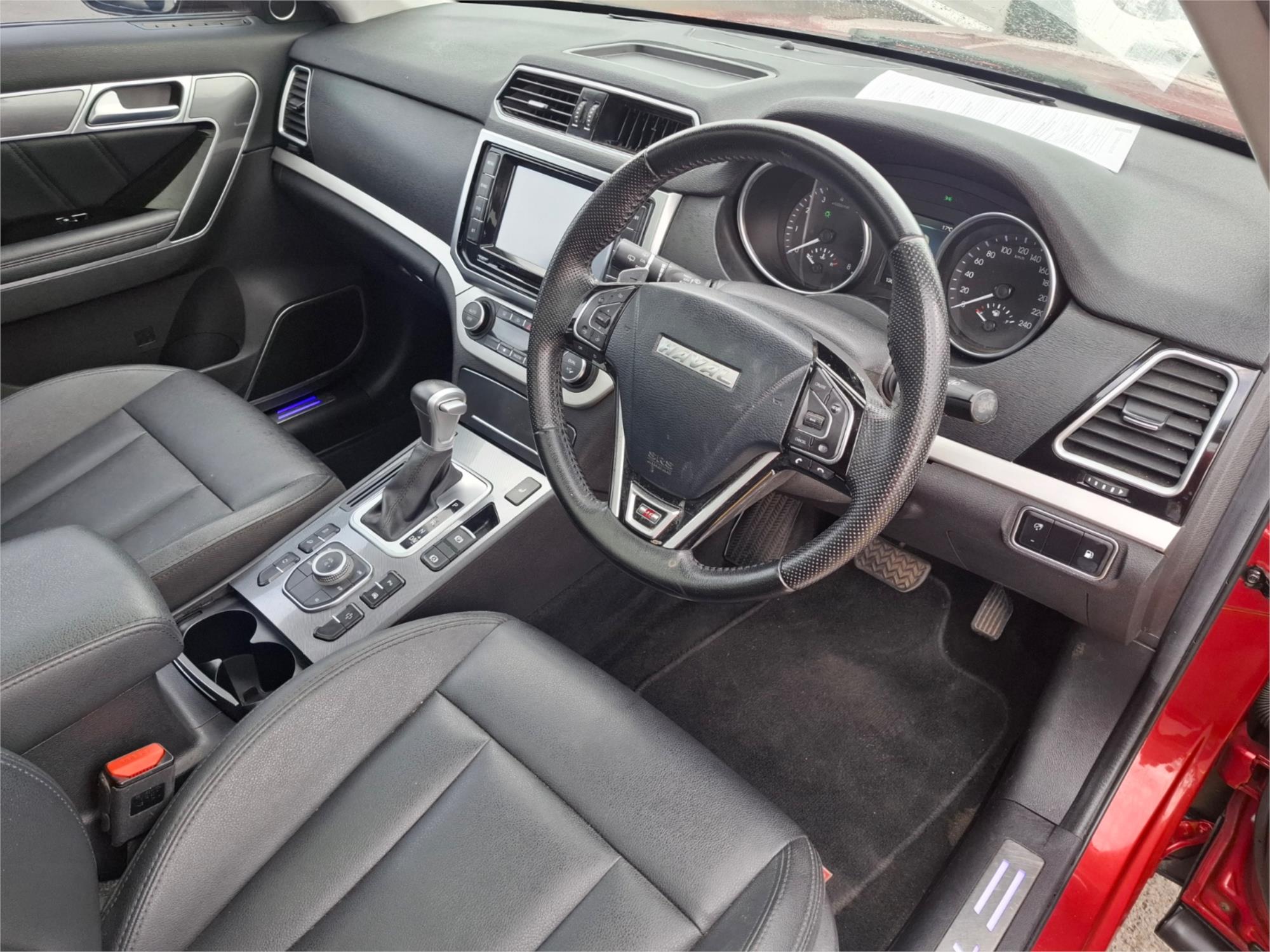 2017 HAVAL H6 MKY LUX 6 SP AUTO DUAL CLUTCH 4D WAGON
