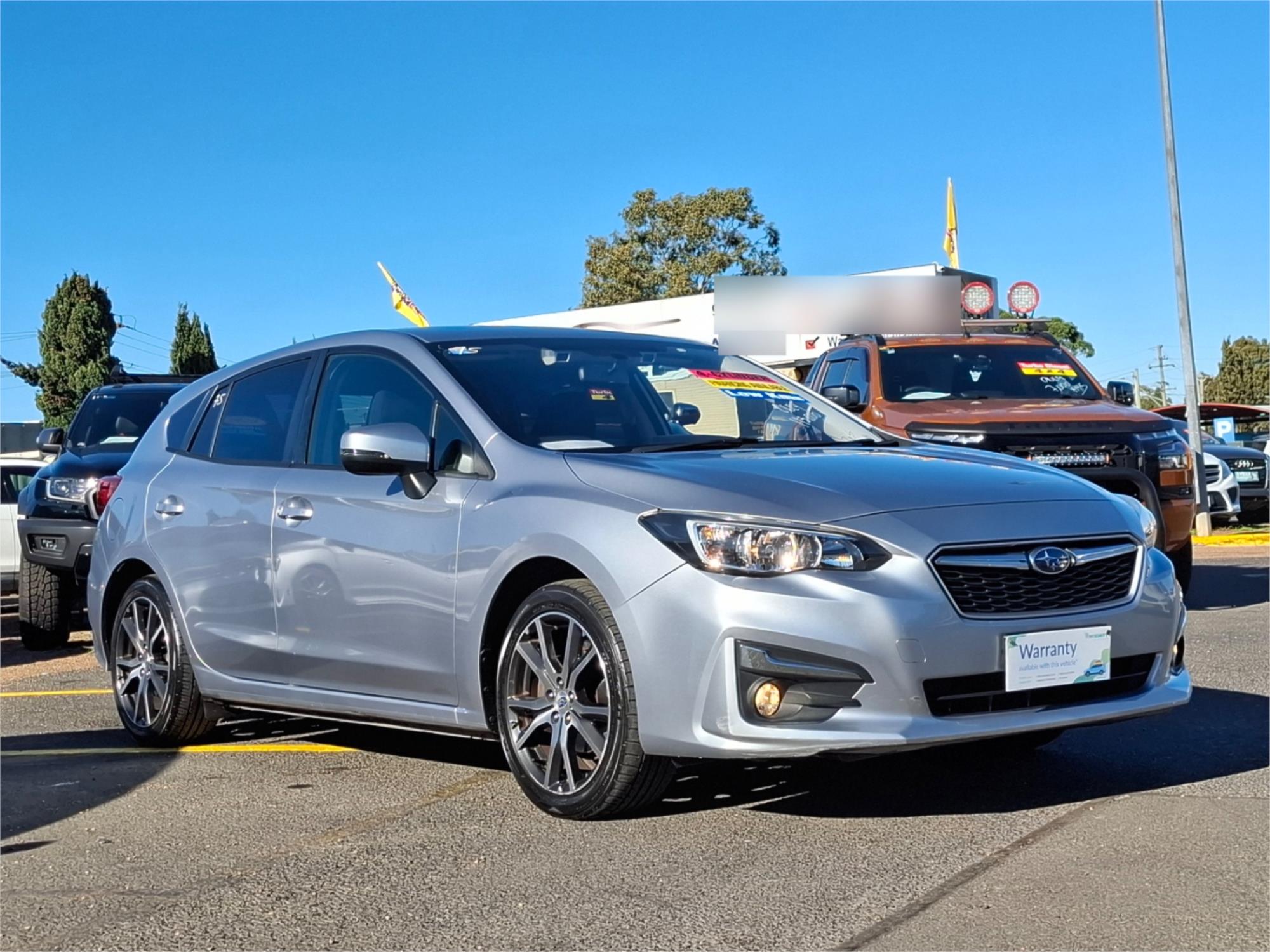2017 SUBARU IMPREZA MY17 2.0i PREMIUM (AWD) CONTINUOUS VARIABLE 5D HATCHBACK