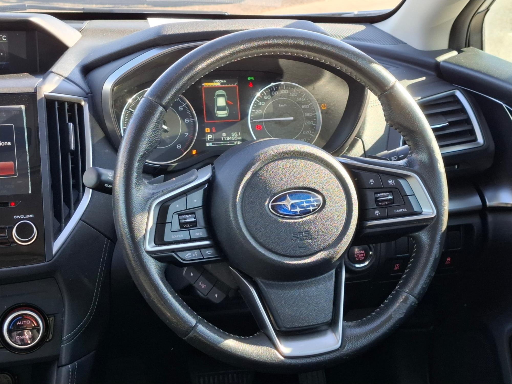 2017 SUBARU IMPREZA MY17 2.0i PREMIUM (AWD) CONTINUOUS VARIABLE 5D HATCHBACK