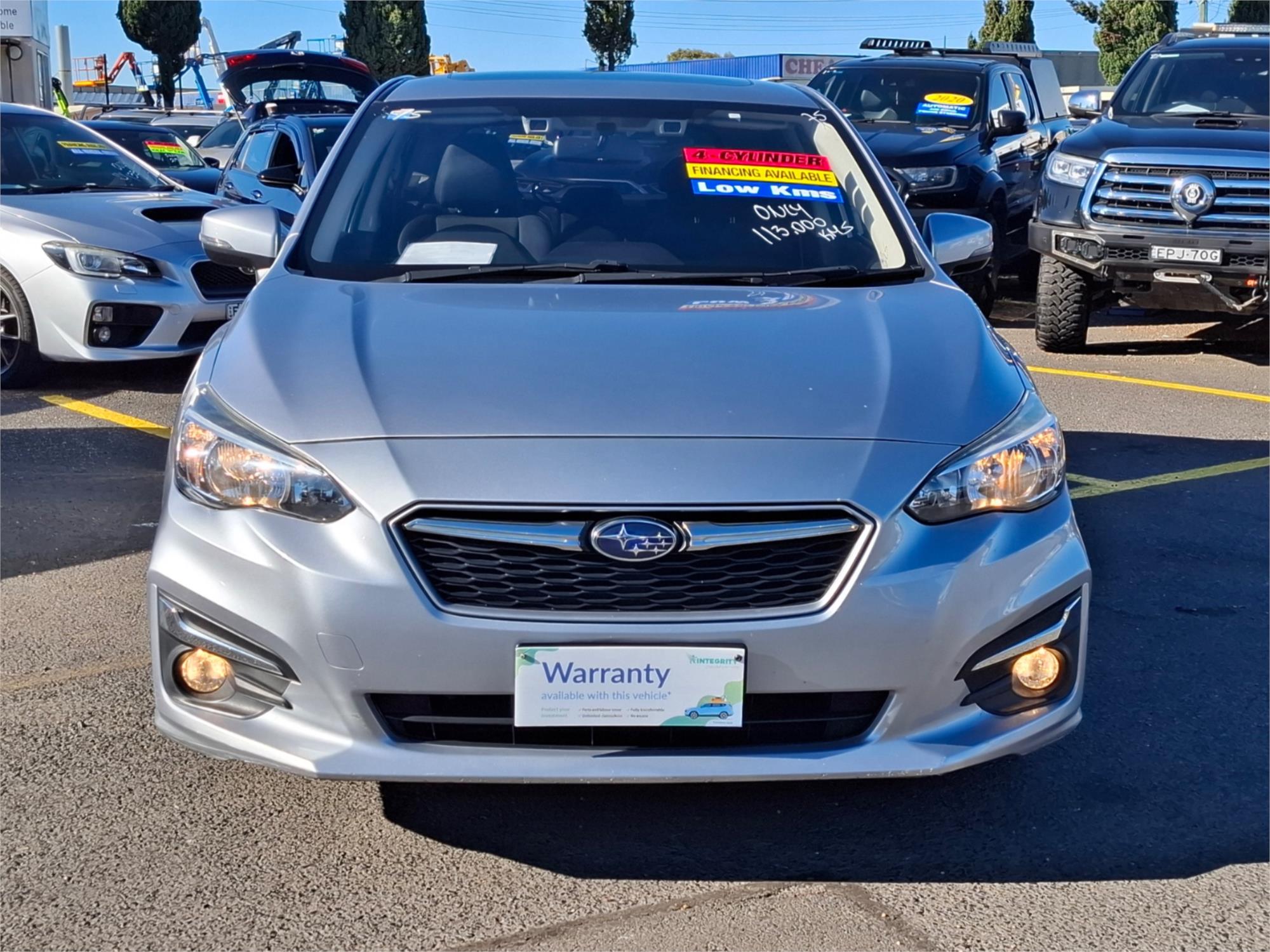 2017 SUBARU IMPREZA MY17 2.0i PREMIUM (AWD) CONTINUOUS VARIABLE 5D HATCHBACK