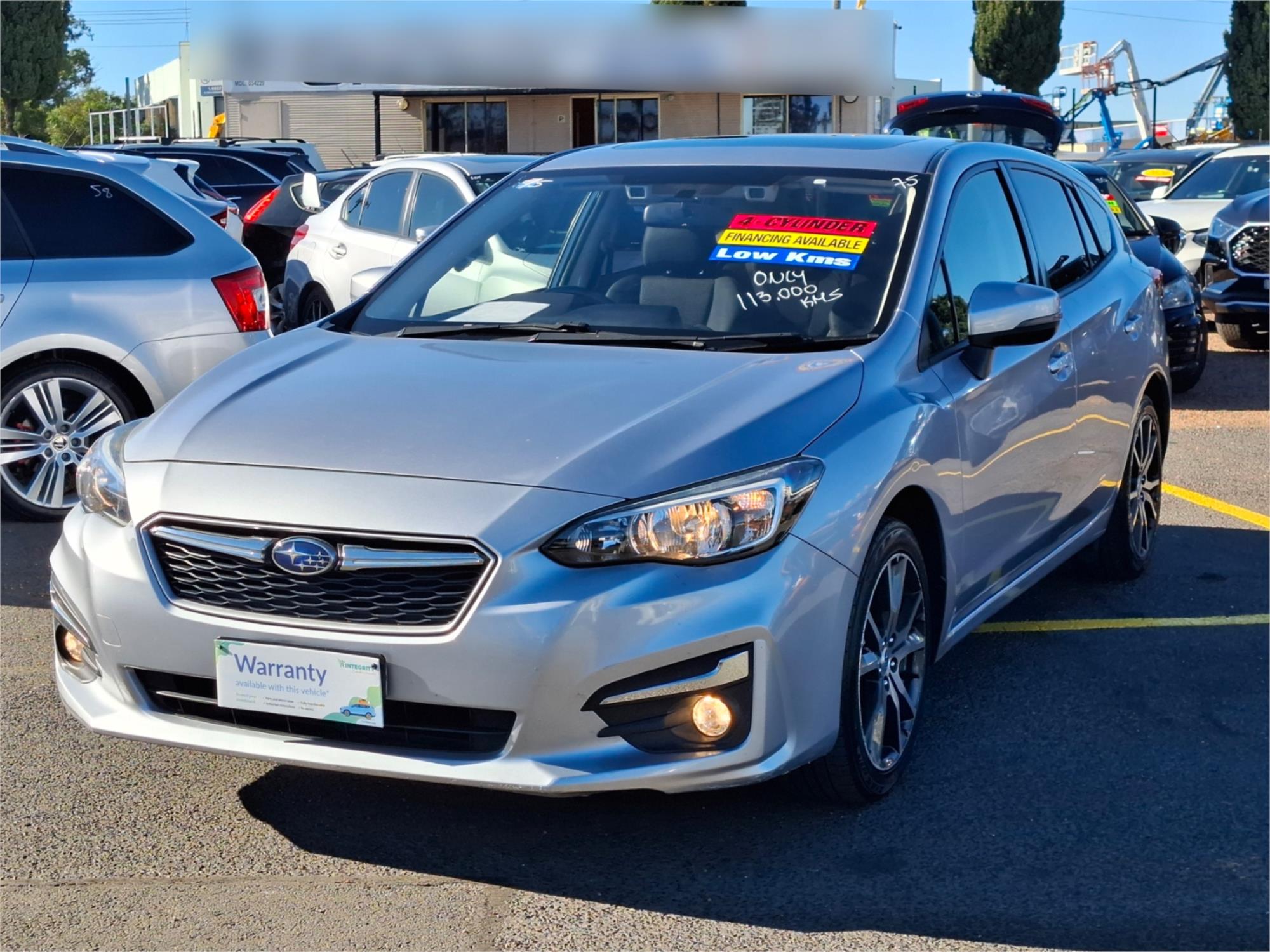 2017 SUBARU IMPREZA MY17 2.0i PREMIUM (AWD) CONTINUOUS VARIABLE 5D HATCHBACK