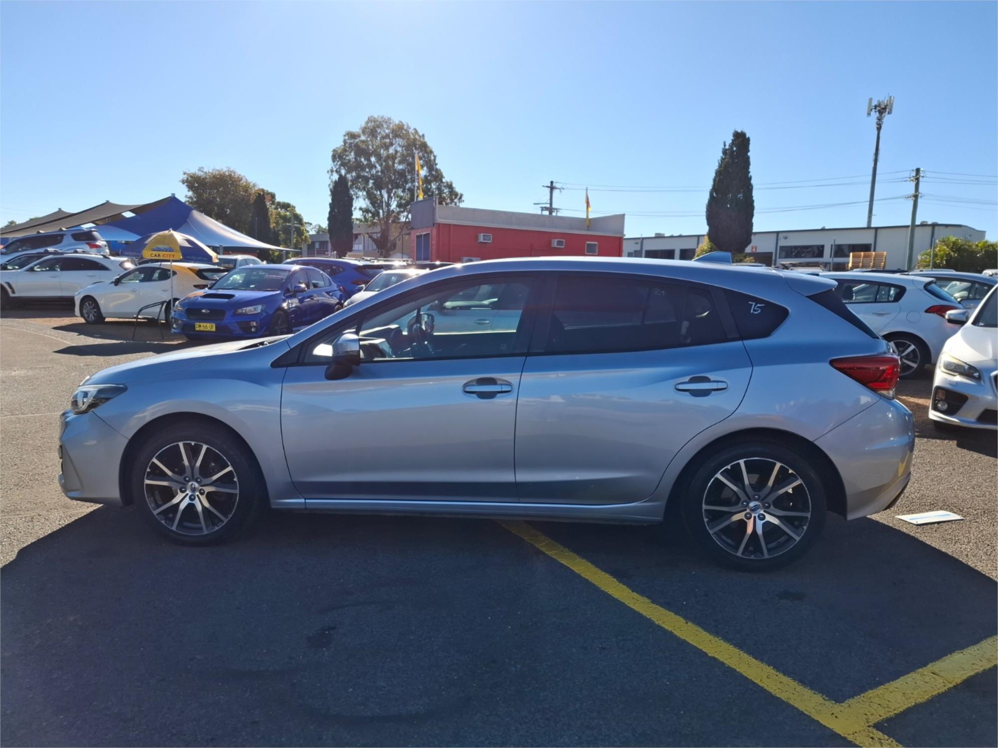 2017 SUBARU IMPREZA MY17 2.0i PREMIUM (AWD) CONTINUOUS VARIABLE 5D HATCHBACK