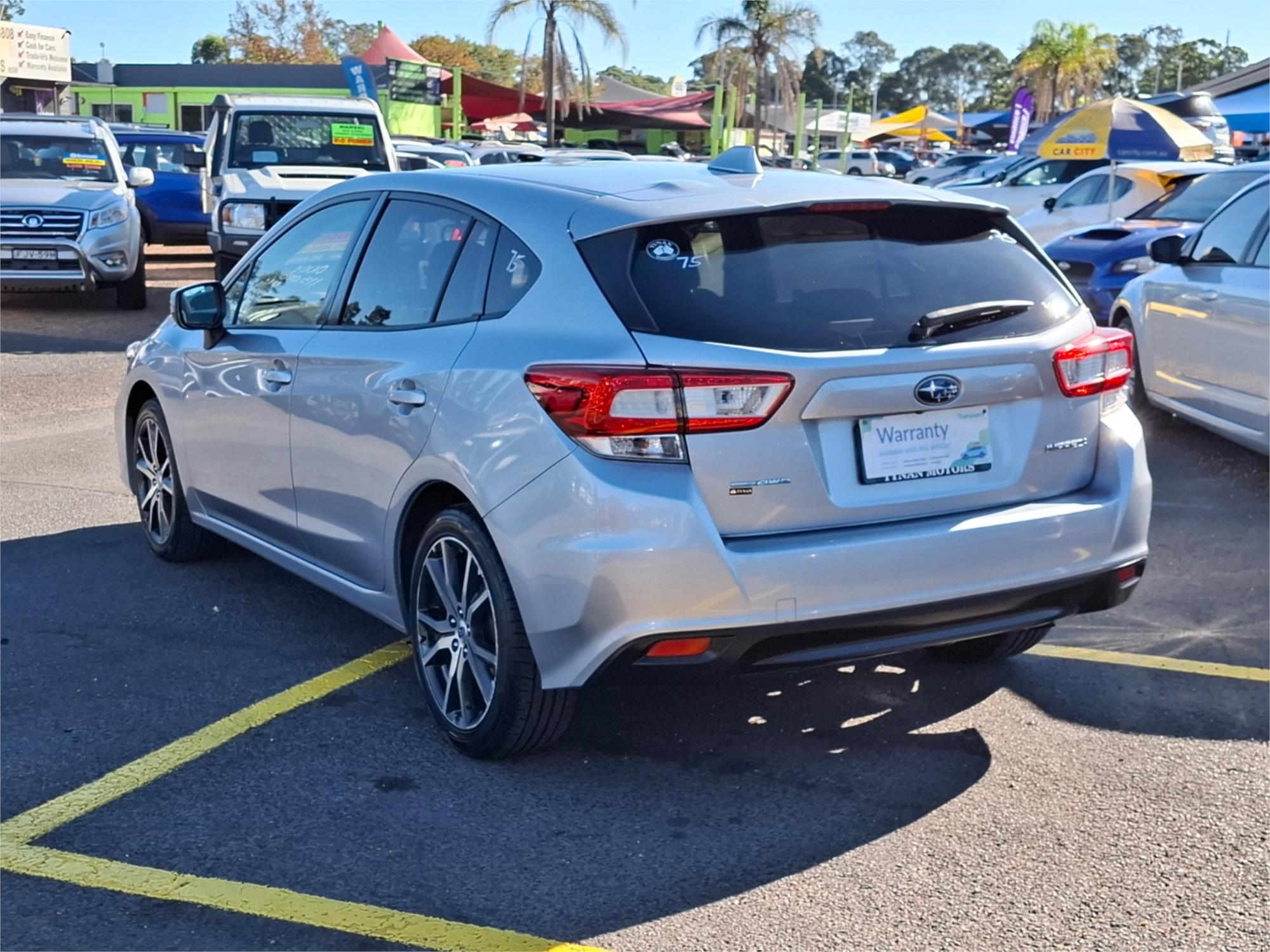 2017 SUBARU IMPREZA MY17 2.0i PREMIUM (AWD) CONTINUOUS VARIABLE 5D HATCHBACK