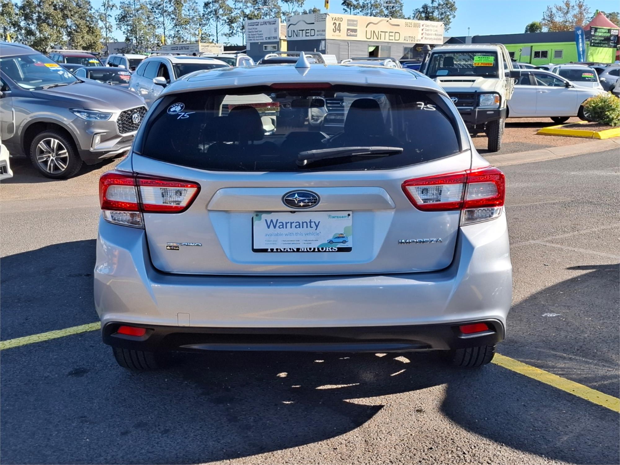 2017 SUBARU IMPREZA MY17 2.0i PREMIUM (AWD) CONTINUOUS VARIABLE 5D HATCHBACK