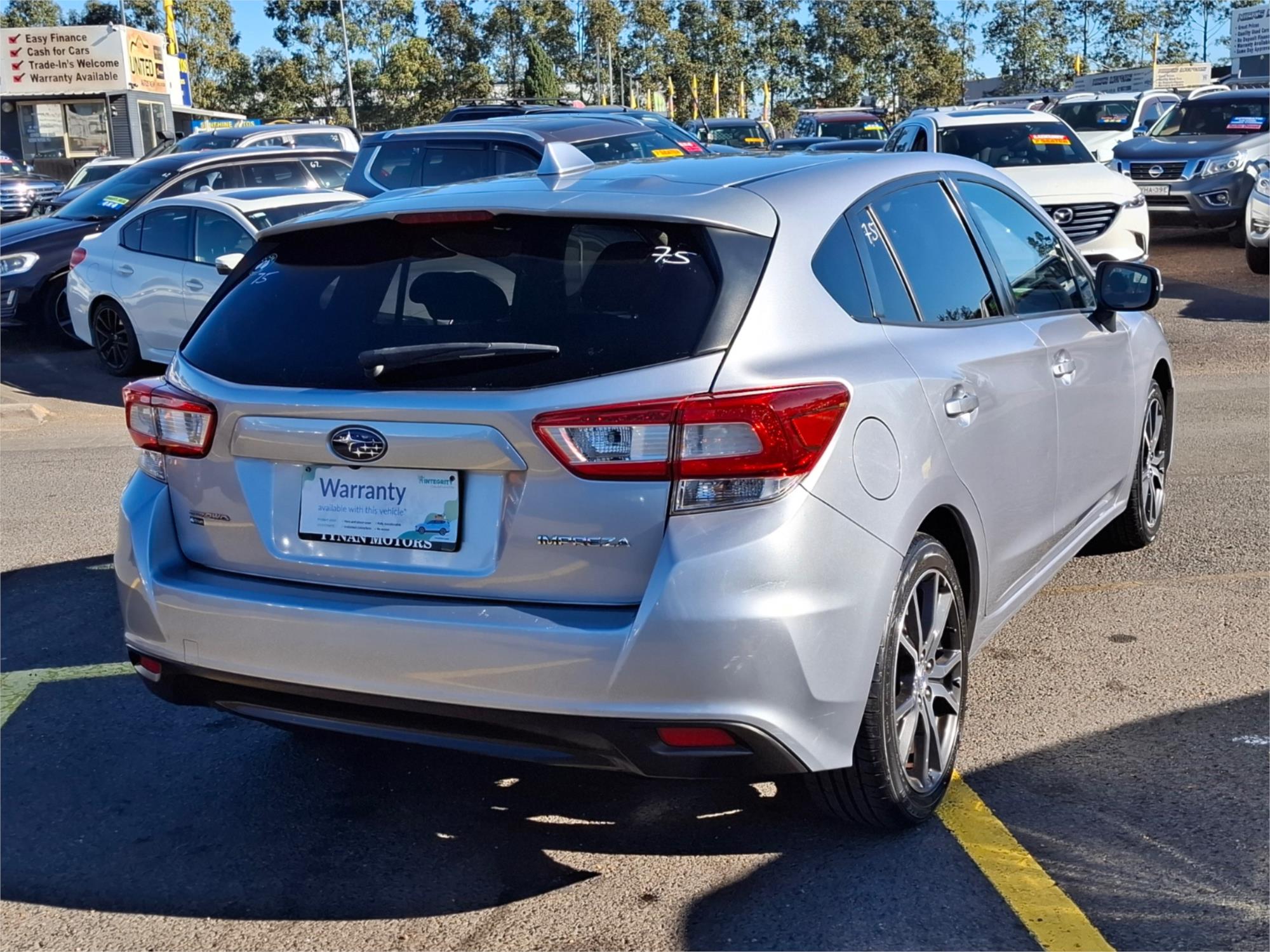 2017 SUBARU IMPREZA MY17 2.0i PREMIUM (AWD) CONTINUOUS VARIABLE 5D HATCHBACK