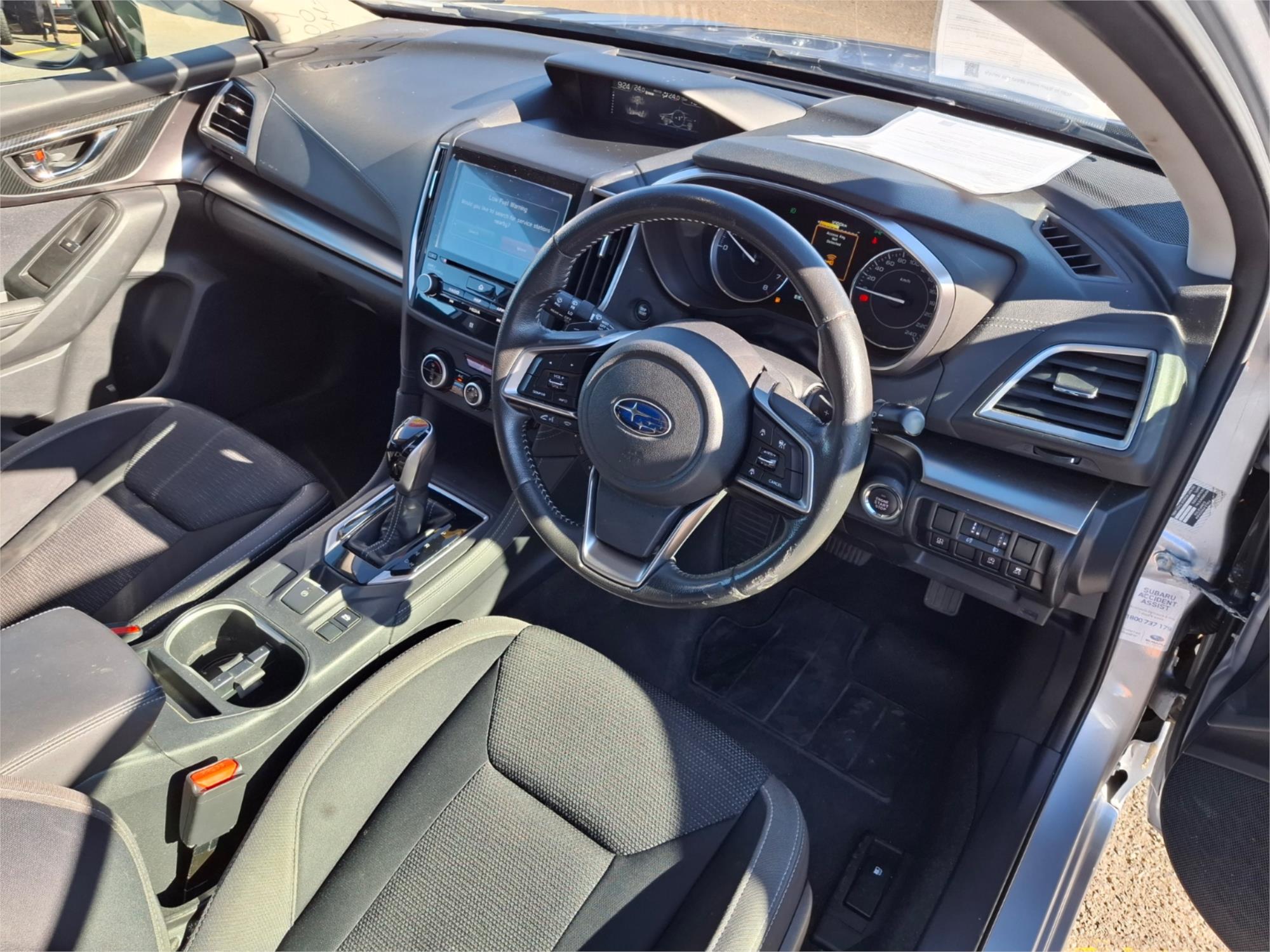 2017 SUBARU IMPREZA MY17 2.0i PREMIUM (AWD) CONTINUOUS VARIABLE 5D HATCHBACK