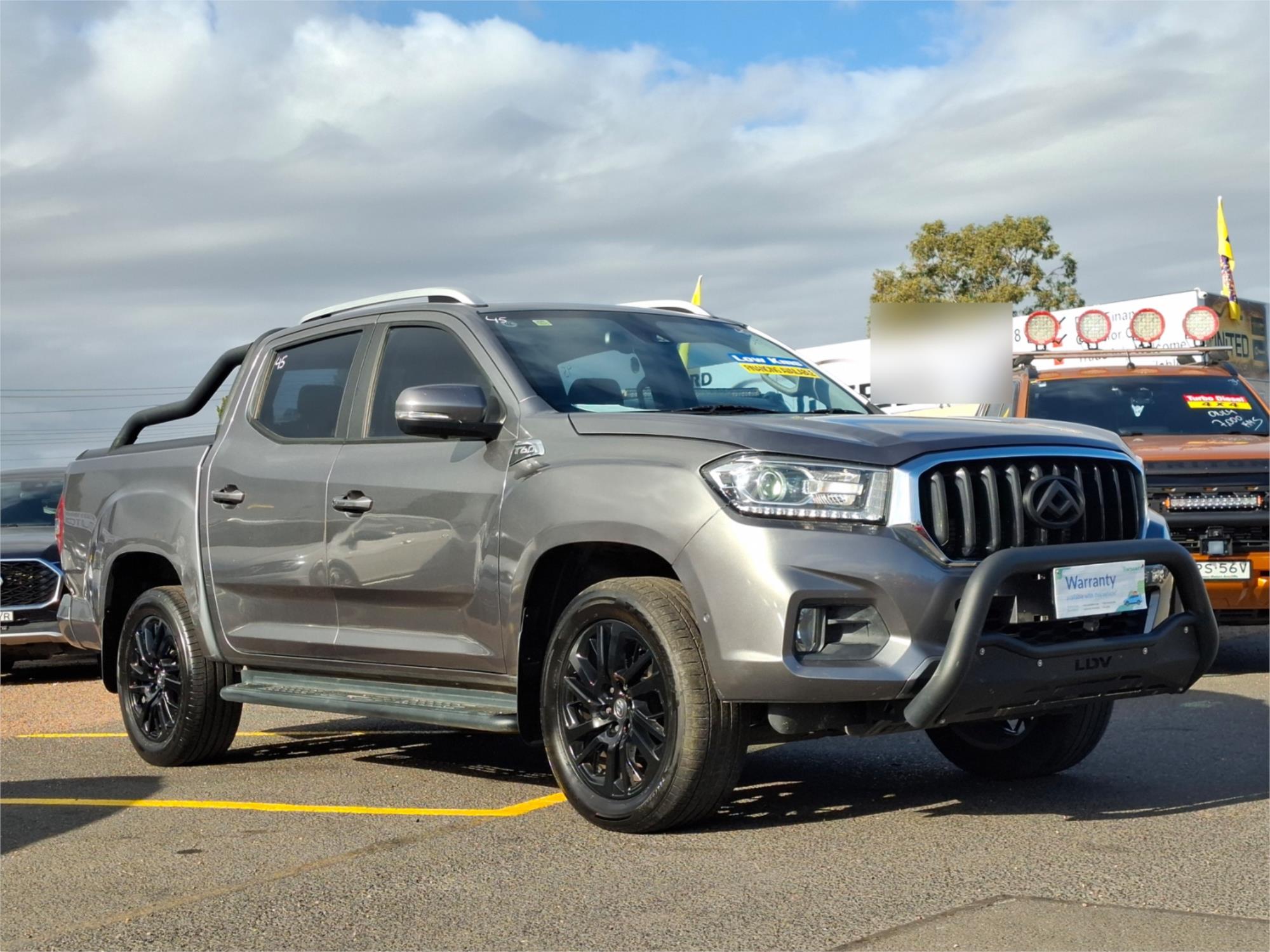 2020 LDV T60 SK8C MY20 TRAILRIDER 2 (4x4) D20 6 SP AUTOMATIC DOUBLE CAB UTILITY