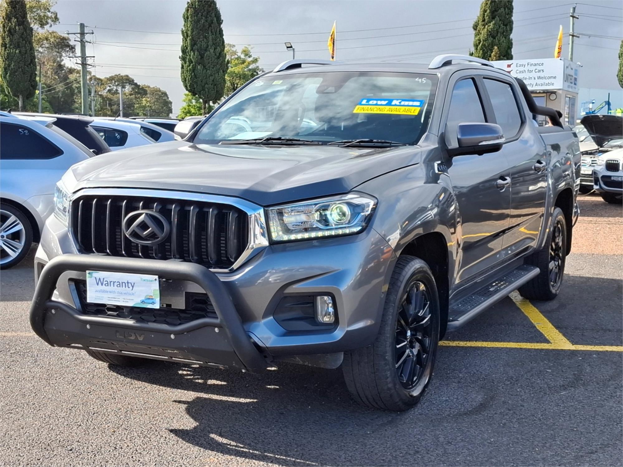 2020 LDV T60 SK8C MY20 TRAILRIDER 2 (4x4) D20 6 SP AUTOMATIC DOUBLE CAB UTILITY