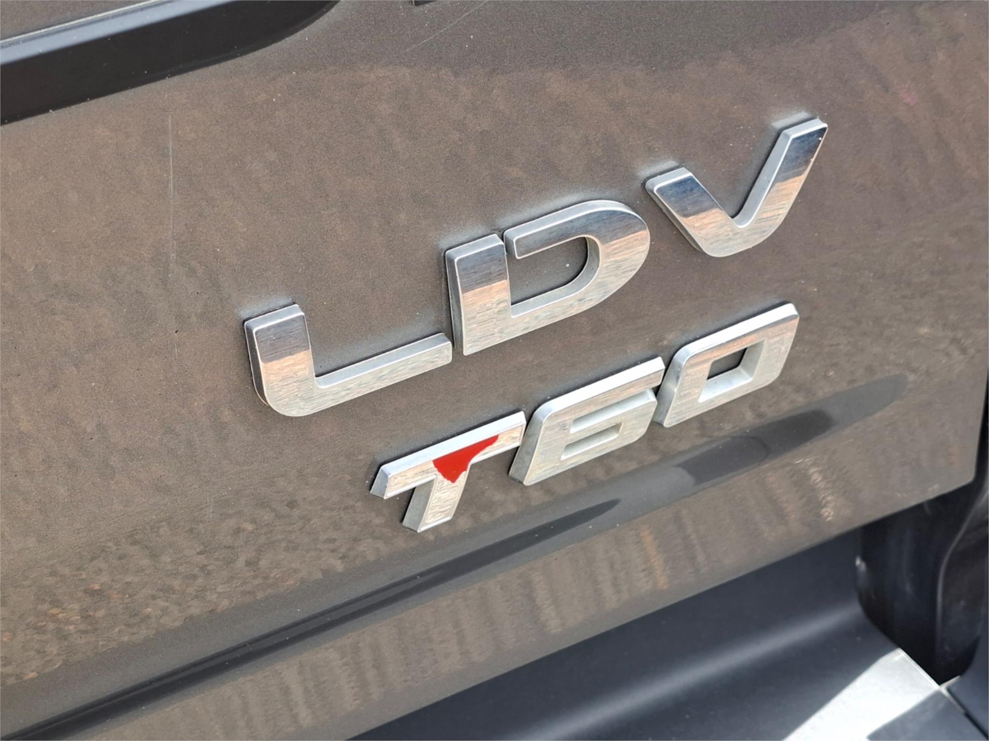 2020 LDV T60 SK8C MY20 TRAILRIDER 2 (4x4) D20 6 SP AUTOMATIC DOUBLE CAB UTILITY