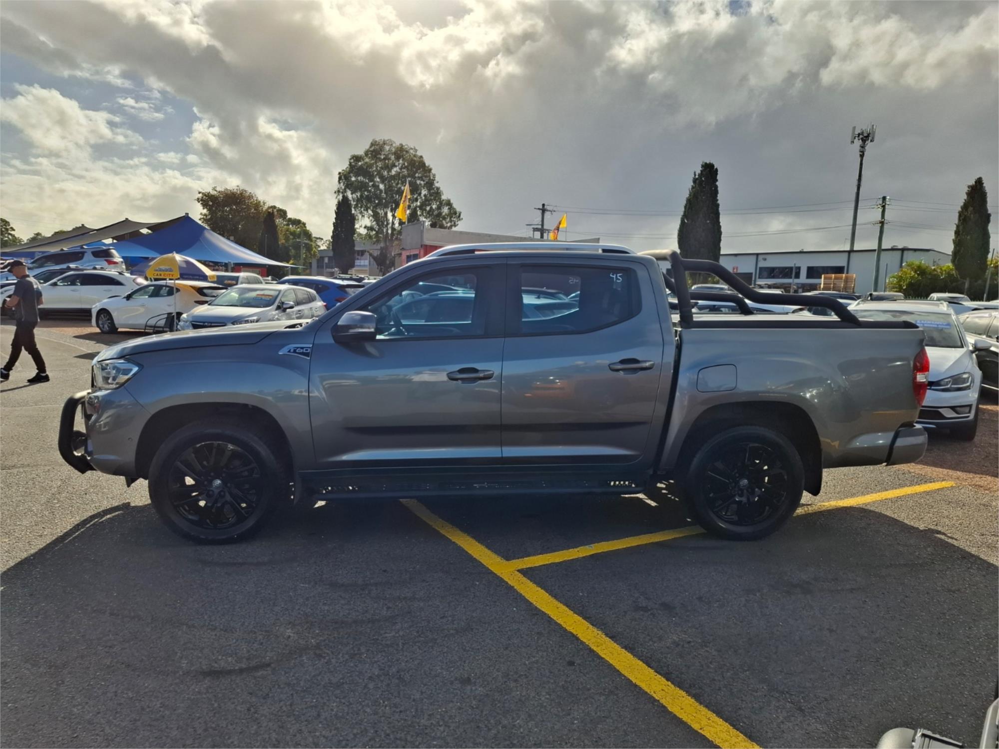 2020 LDV T60 SK8C MY20 TRAILRIDER 2 (4x4) D20 6 SP AUTOMATIC DOUBLE CAB UTILITY