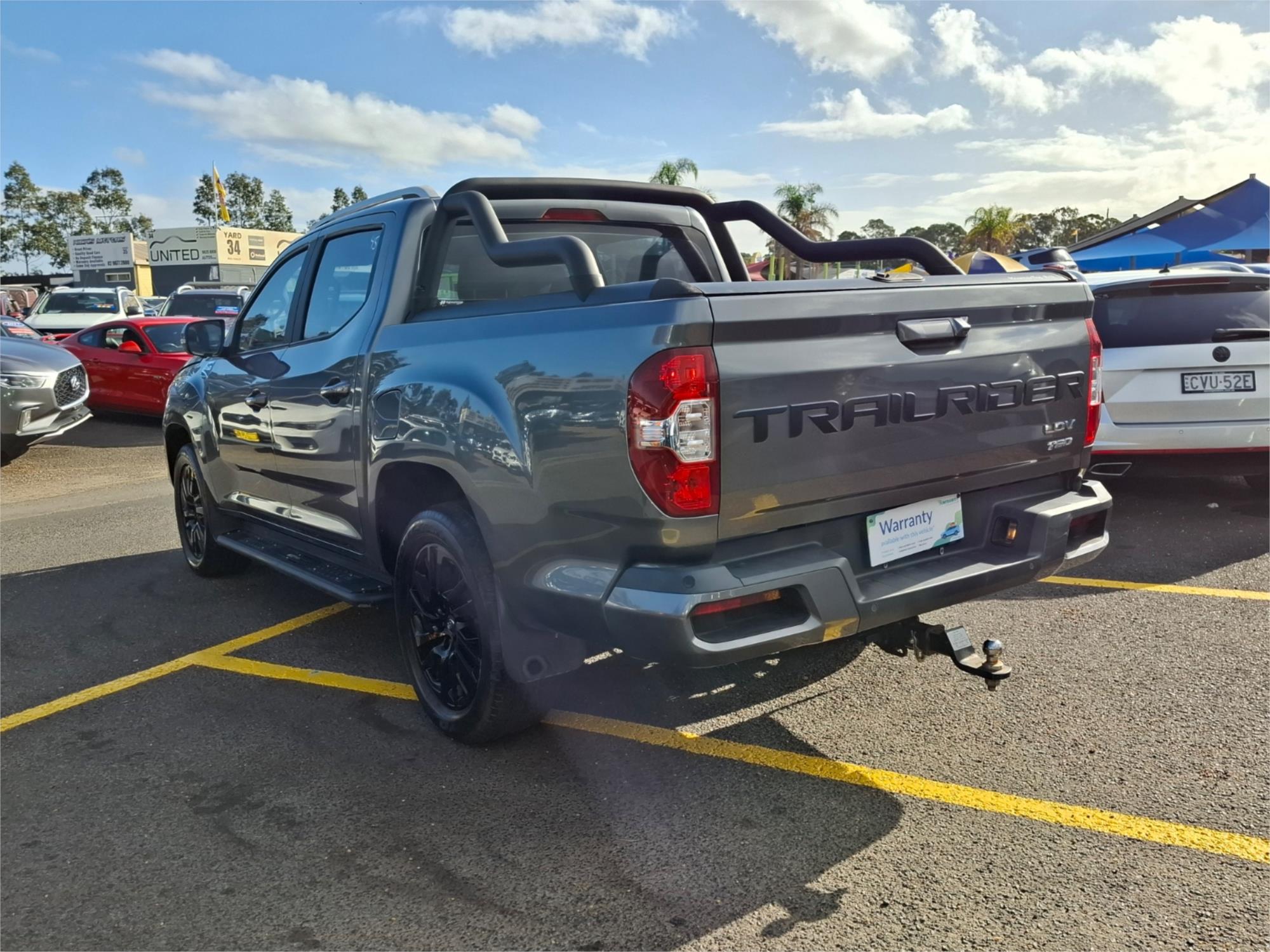 2020 LDV T60 SK8C MY20 TRAILRIDER 2 (4x4) D20 6 SP AUTOMATIC DOUBLE CAB UTILITY