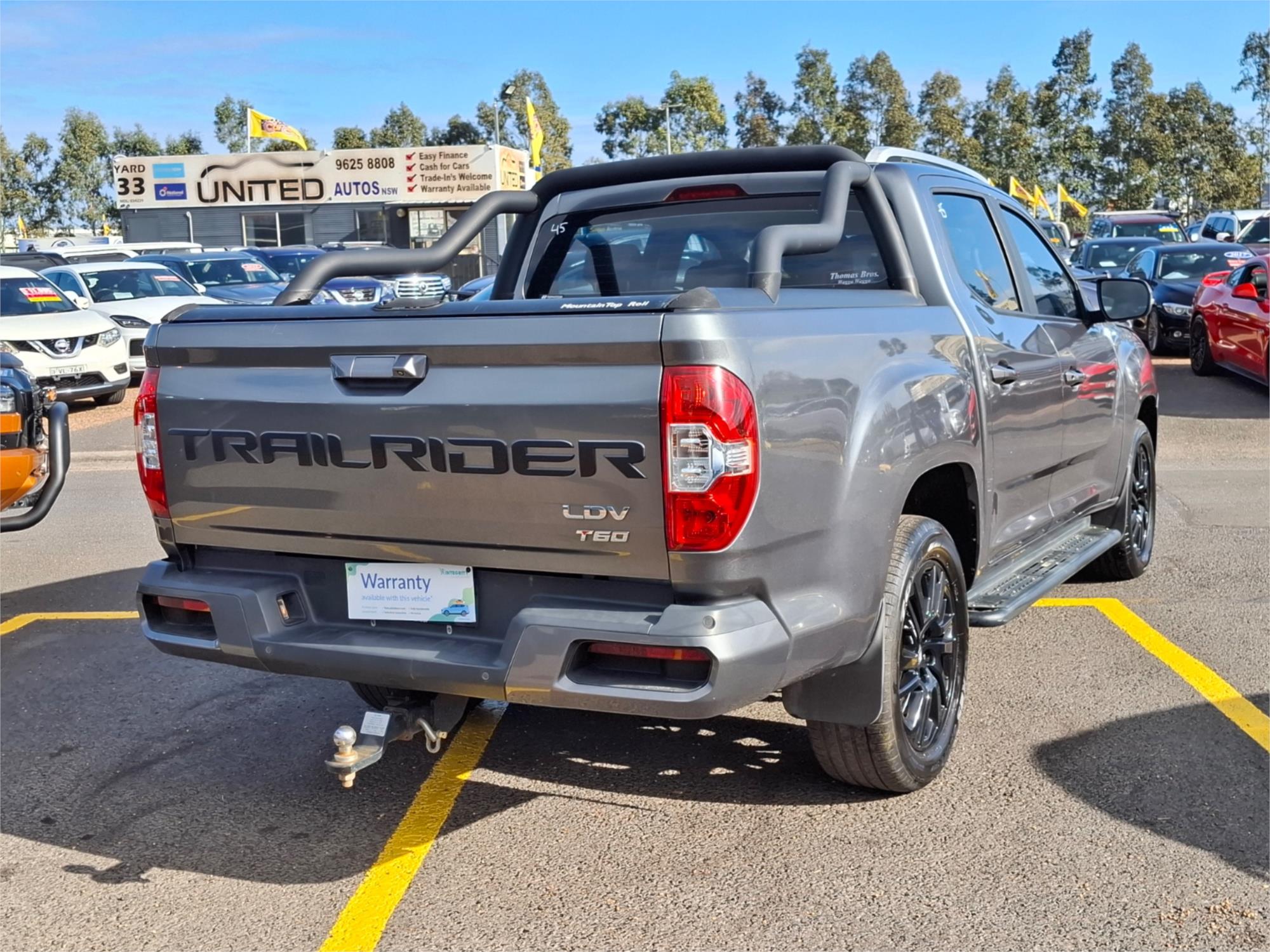 2020 LDV T60 SK8C MY20 TRAILRIDER 2 (4x4) D20 6 SP AUTOMATIC DOUBLE CAB UTILITY