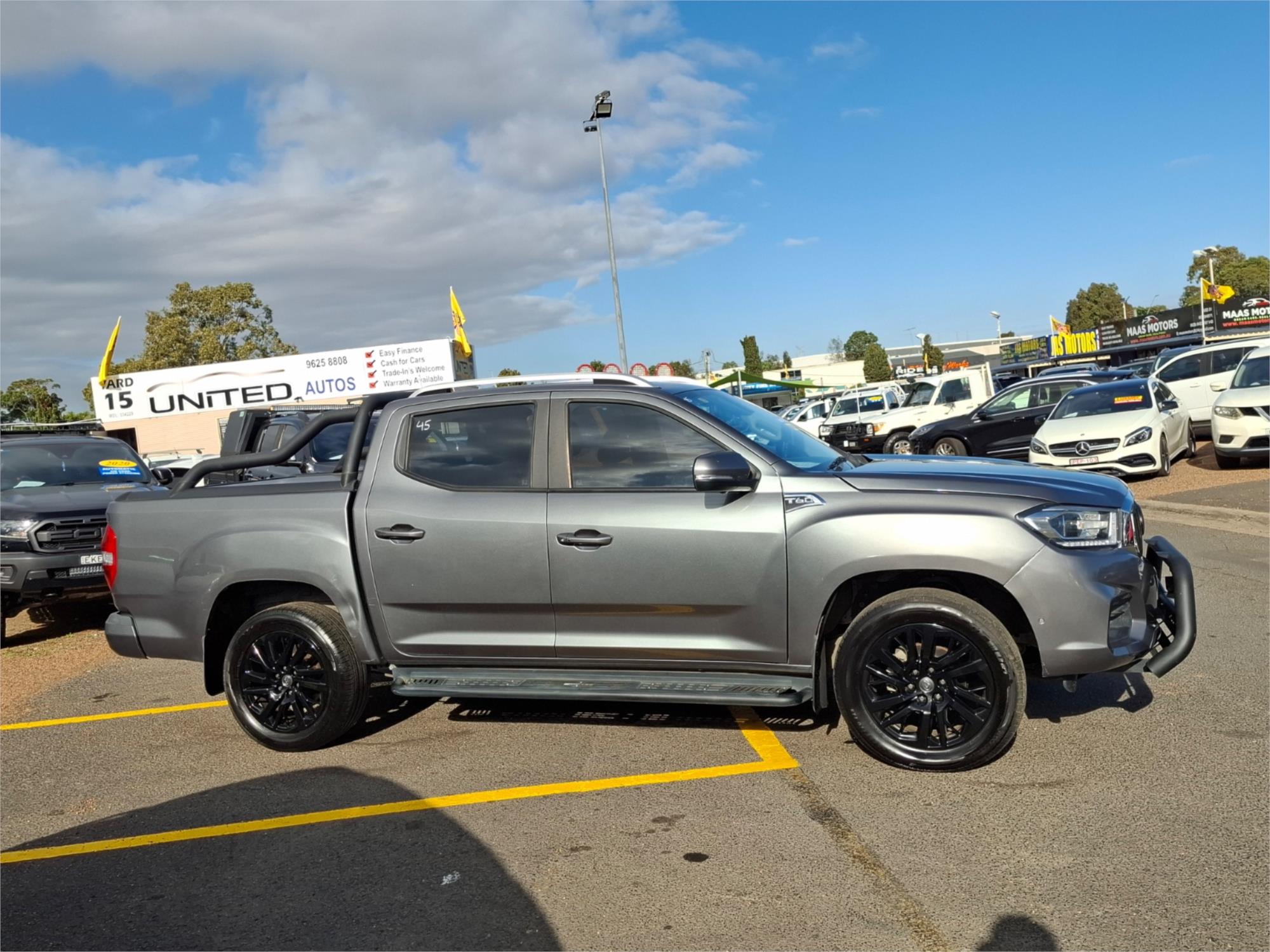 2020 LDV T60 SK8C MY20 TRAILRIDER 2 (4x4) D20 6 SP AUTOMATIC DOUBLE CAB UTILITY