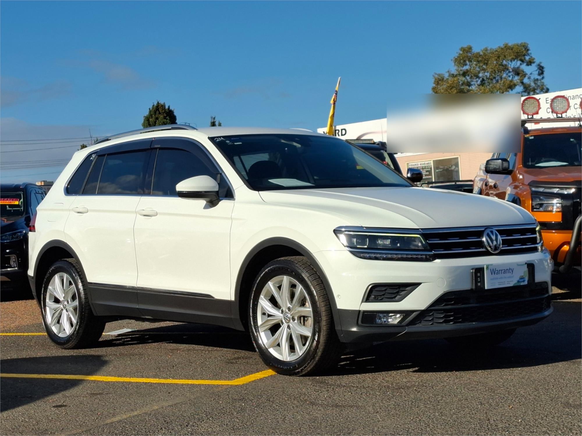 2018 VOLKSWAGEN TIGUAN 5NA MY19 132 TSI COMFORTLINE 7 SP AUTO DIRECT SHIFT 4D WAGON