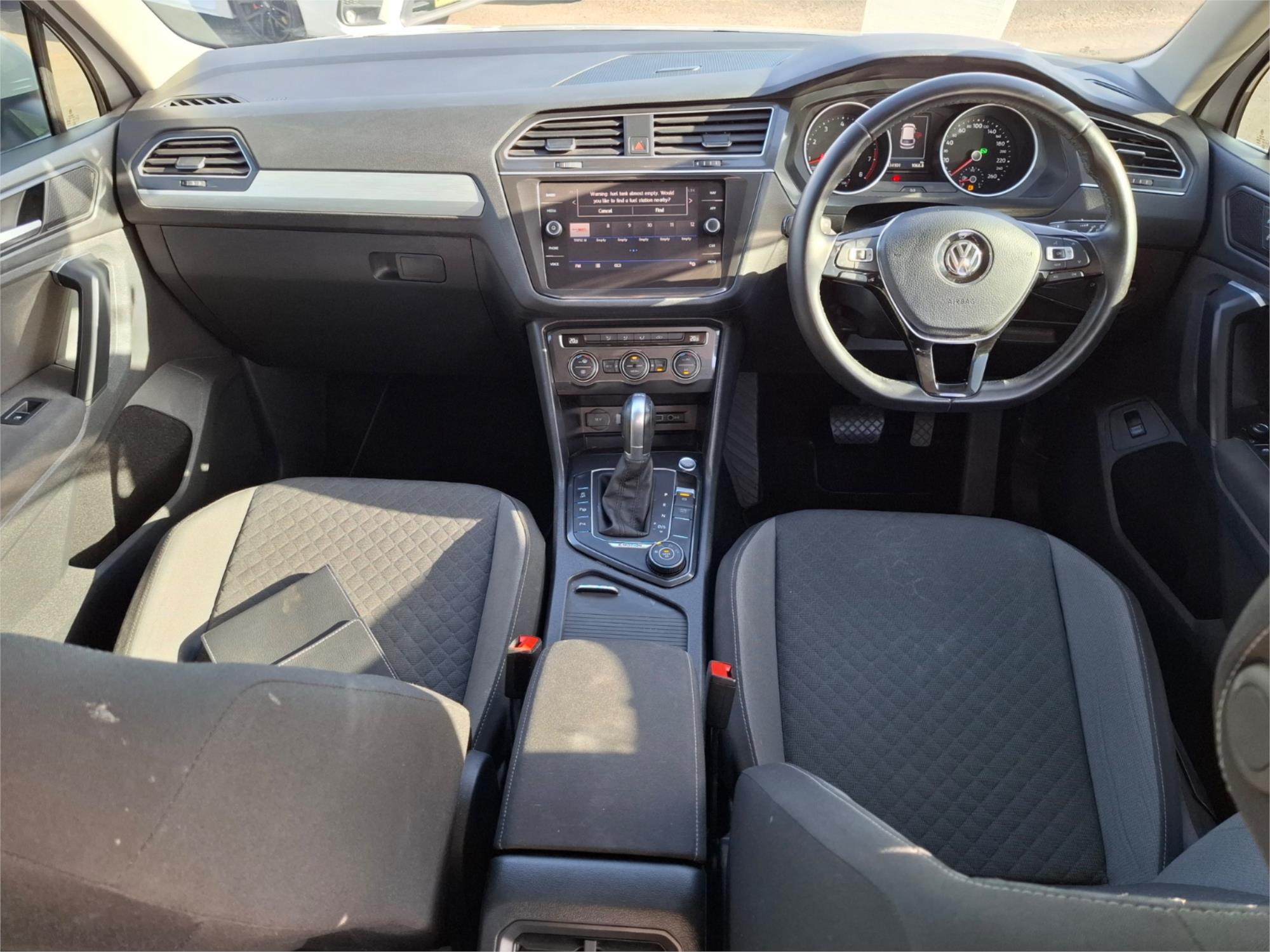 2018 VOLKSWAGEN TIGUAN 5NA MY19 132 TSI COMFORTLINE 7 SP AUTO DIRECT SHIFT 4D WAGON