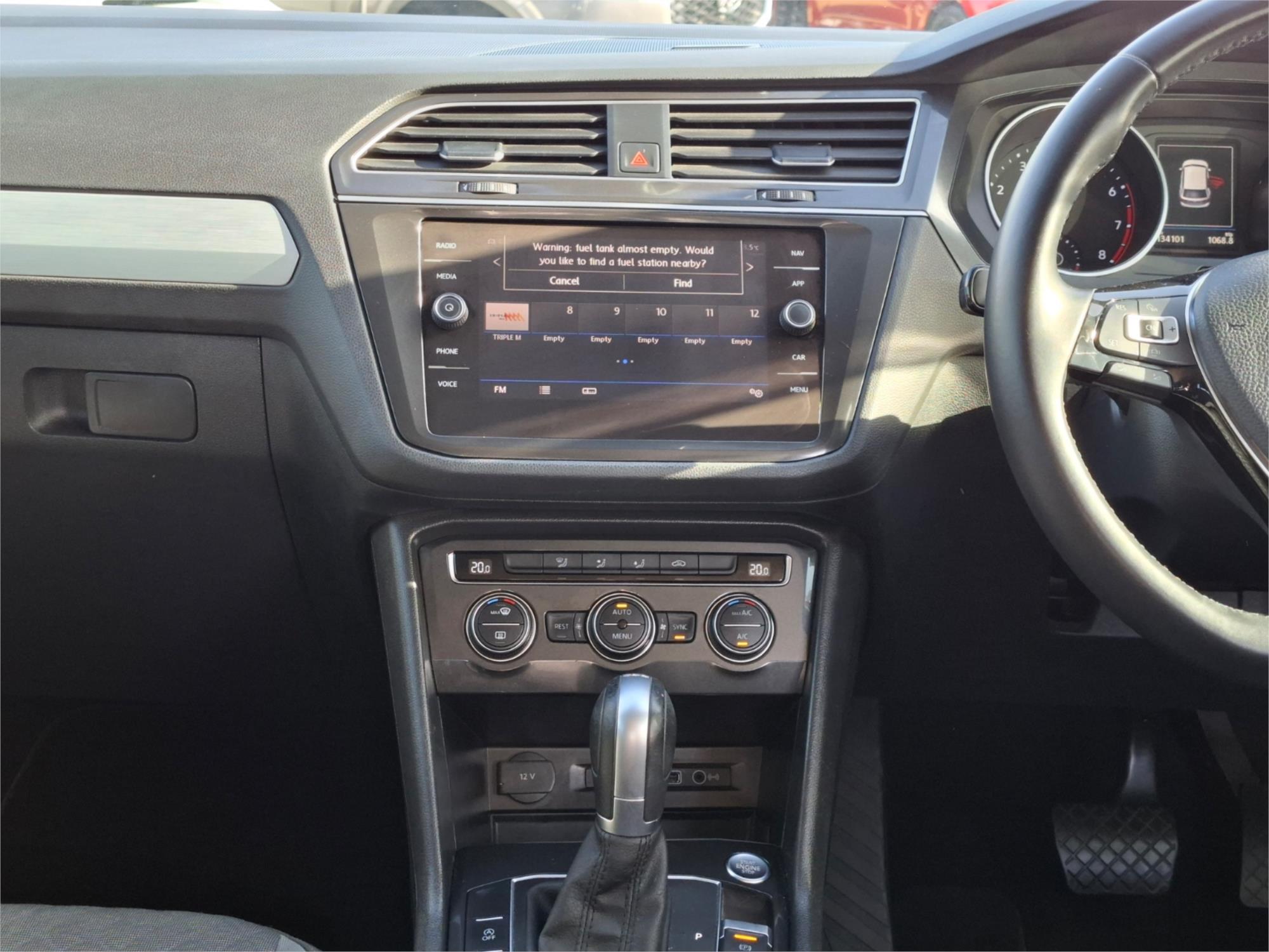 2018 VOLKSWAGEN TIGUAN 5NA MY19 132 TSI COMFORTLINE 7 SP AUTO DIRECT SHIFT 4D WAGON