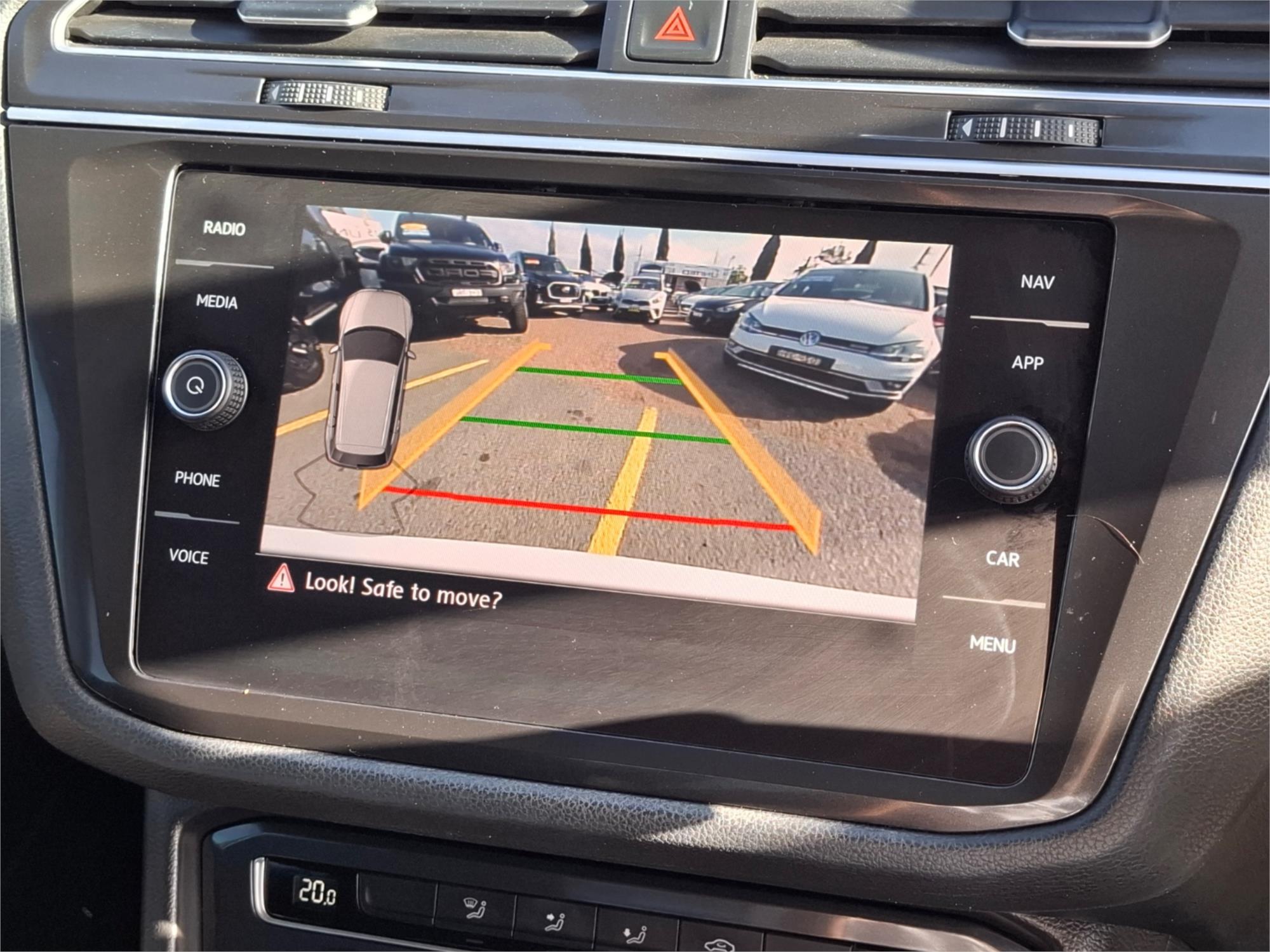 2018 VOLKSWAGEN TIGUAN 5NA MY19 132 TSI COMFORTLINE 7 SP AUTO DIRECT SHIFT 4D WAGON
