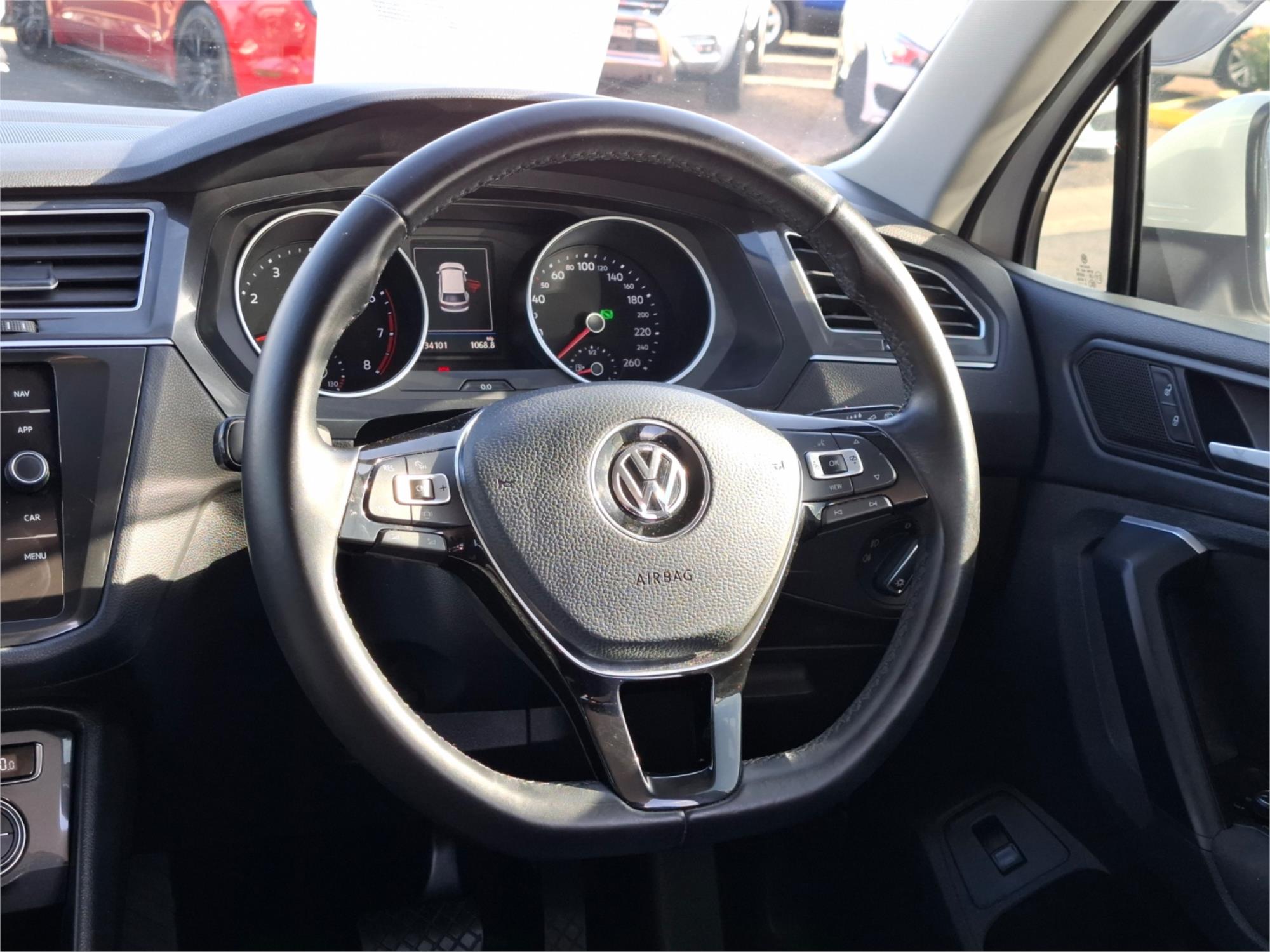 2018 VOLKSWAGEN TIGUAN 5NA MY19 132 TSI COMFORTLINE 7 SP AUTO DIRECT SHIFT 4D WAGON