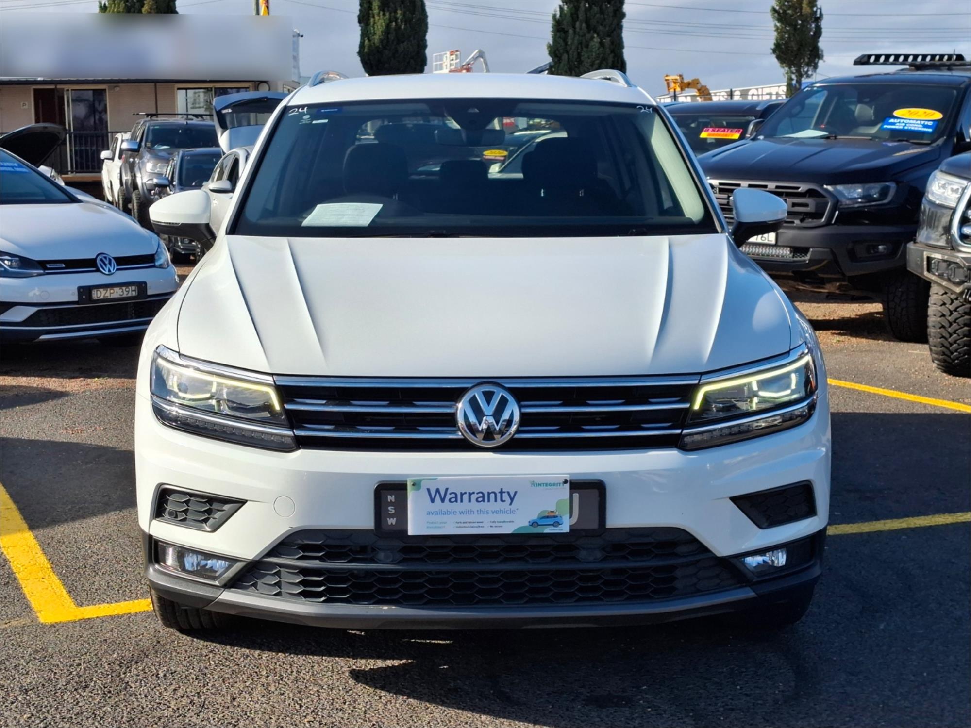 2018 VOLKSWAGEN TIGUAN 5NA MY19 132 TSI COMFORTLINE 7 SP AUTO DIRECT SHIFT 4D WAGON